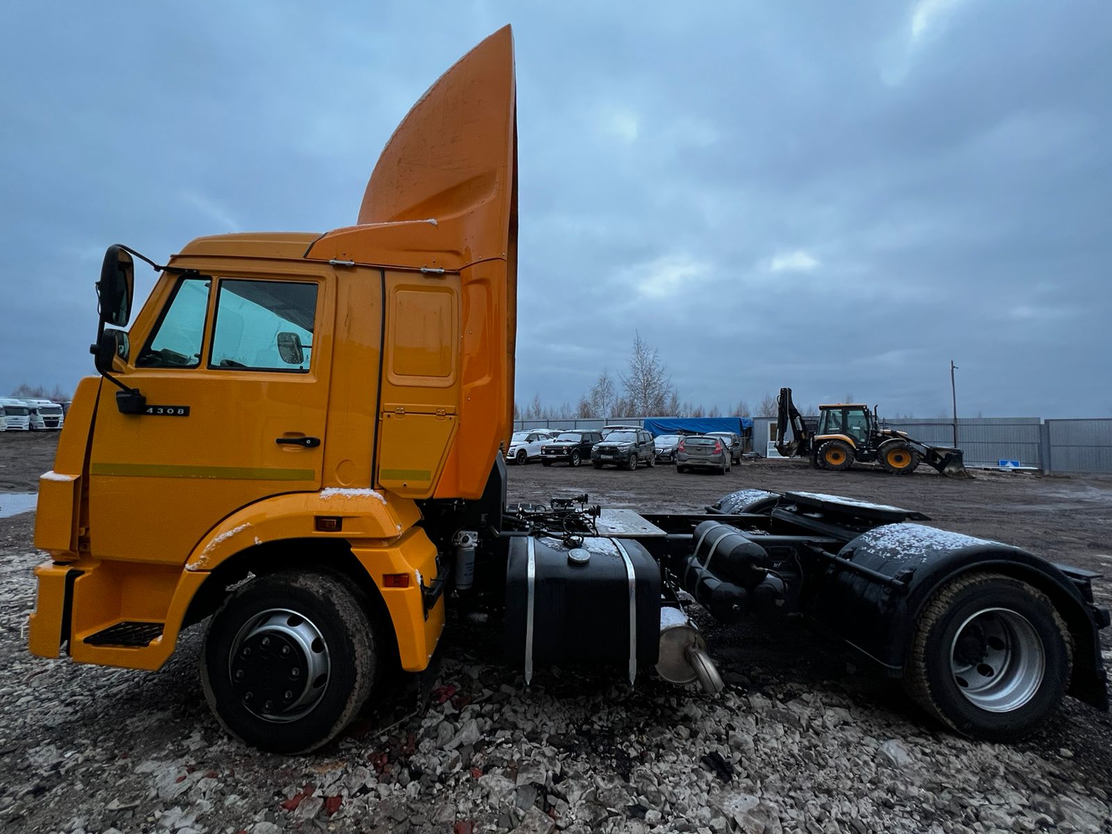 КамАЗ 4308 4x2 Седельный тягач 2024 г. - фото 5