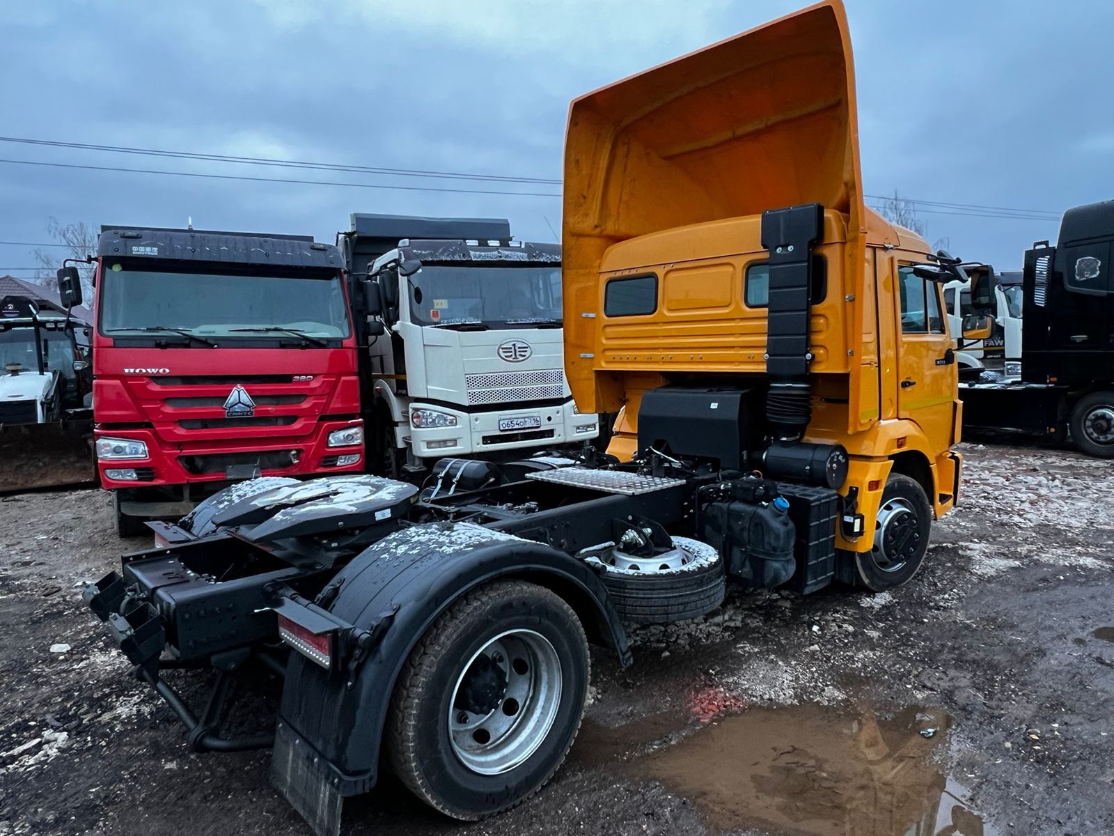 КамАЗ 4308 4x2 Седельный тягач 2024 г. - фото 6