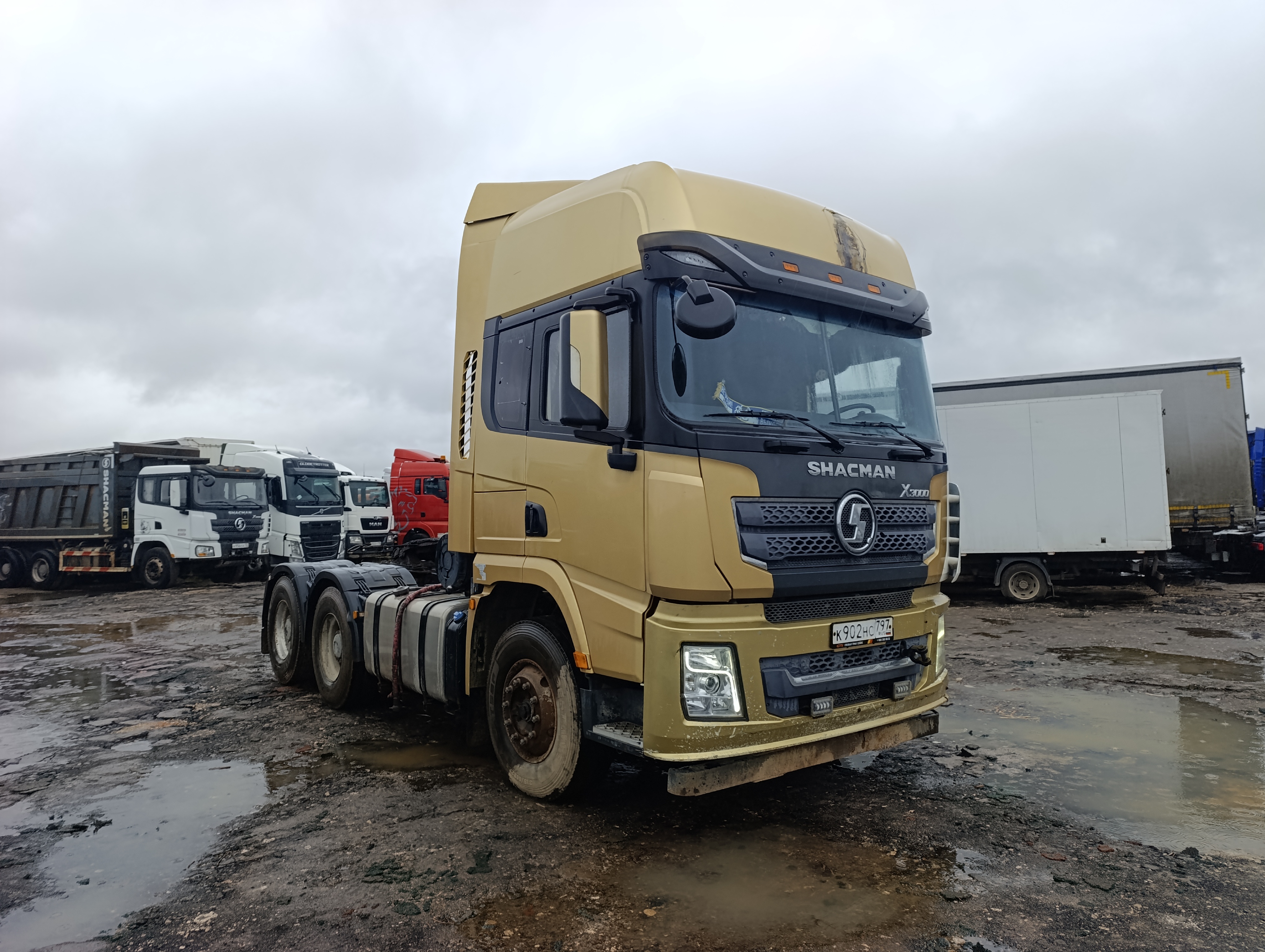 Shacman (Shaanxi) SX* 6x4 Седельный тягач 2022 г. - фото 2