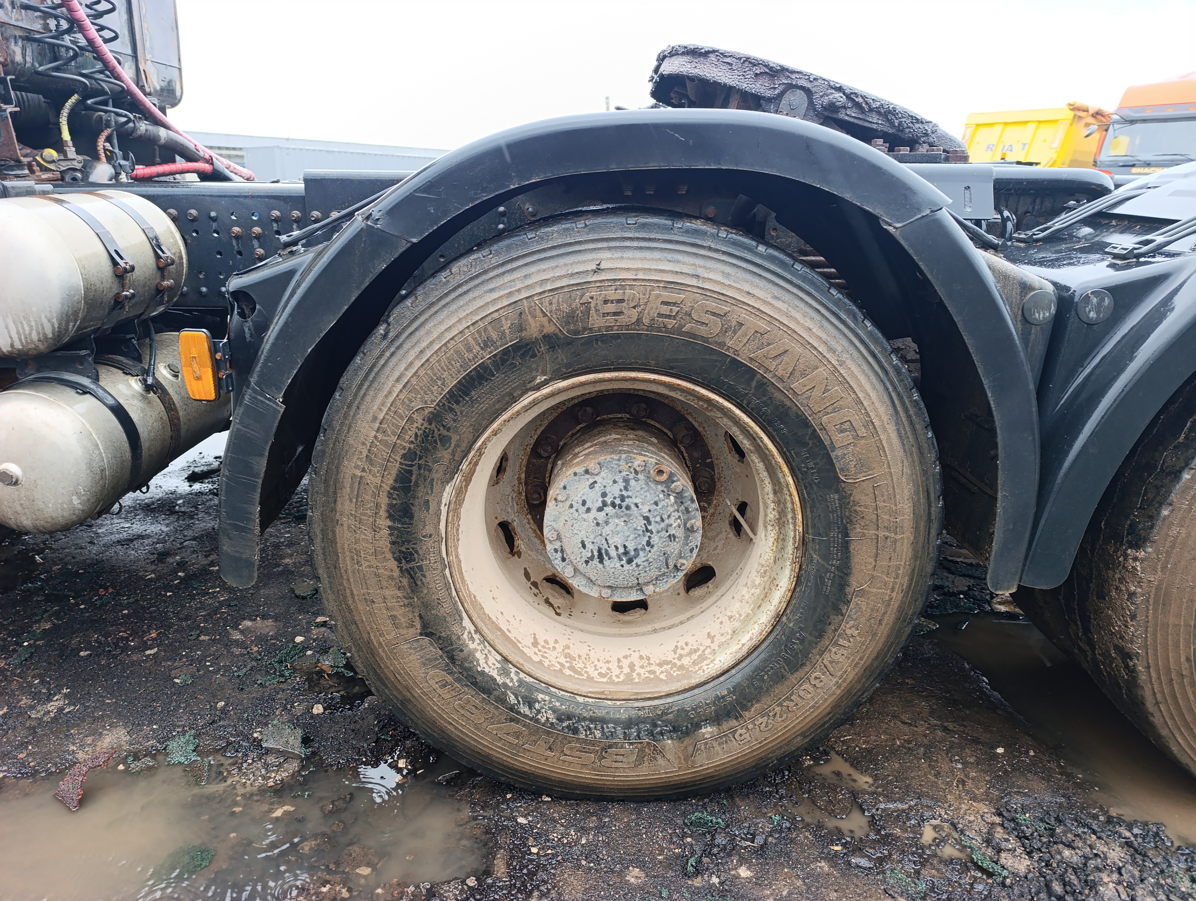 Shacman (Shaanxi) SX* 6x4 Седельный тягач 2022 г. - фото 12