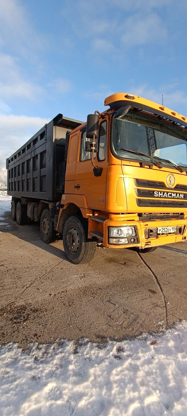 Shacman (Shaanxi) SX* 8x4 Самосвал 2019 г.