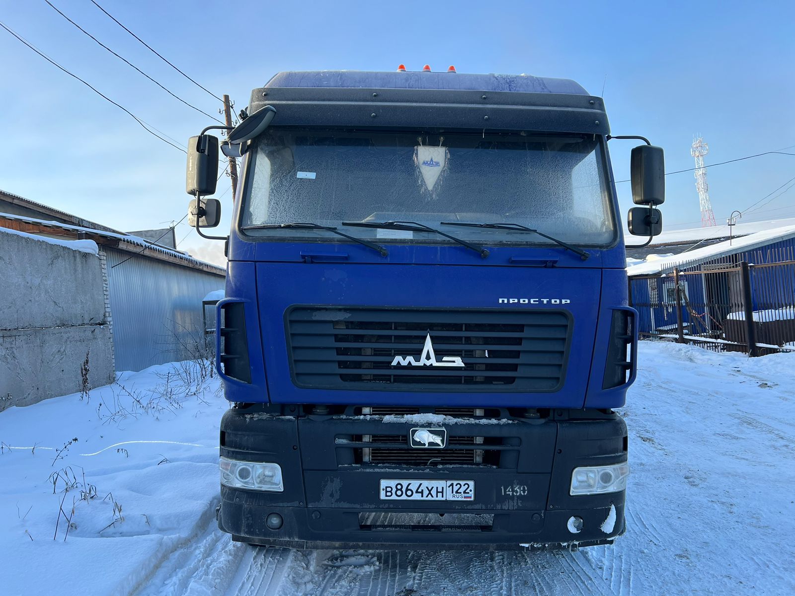 МАЗ 6430 6x4 Седельный тягач