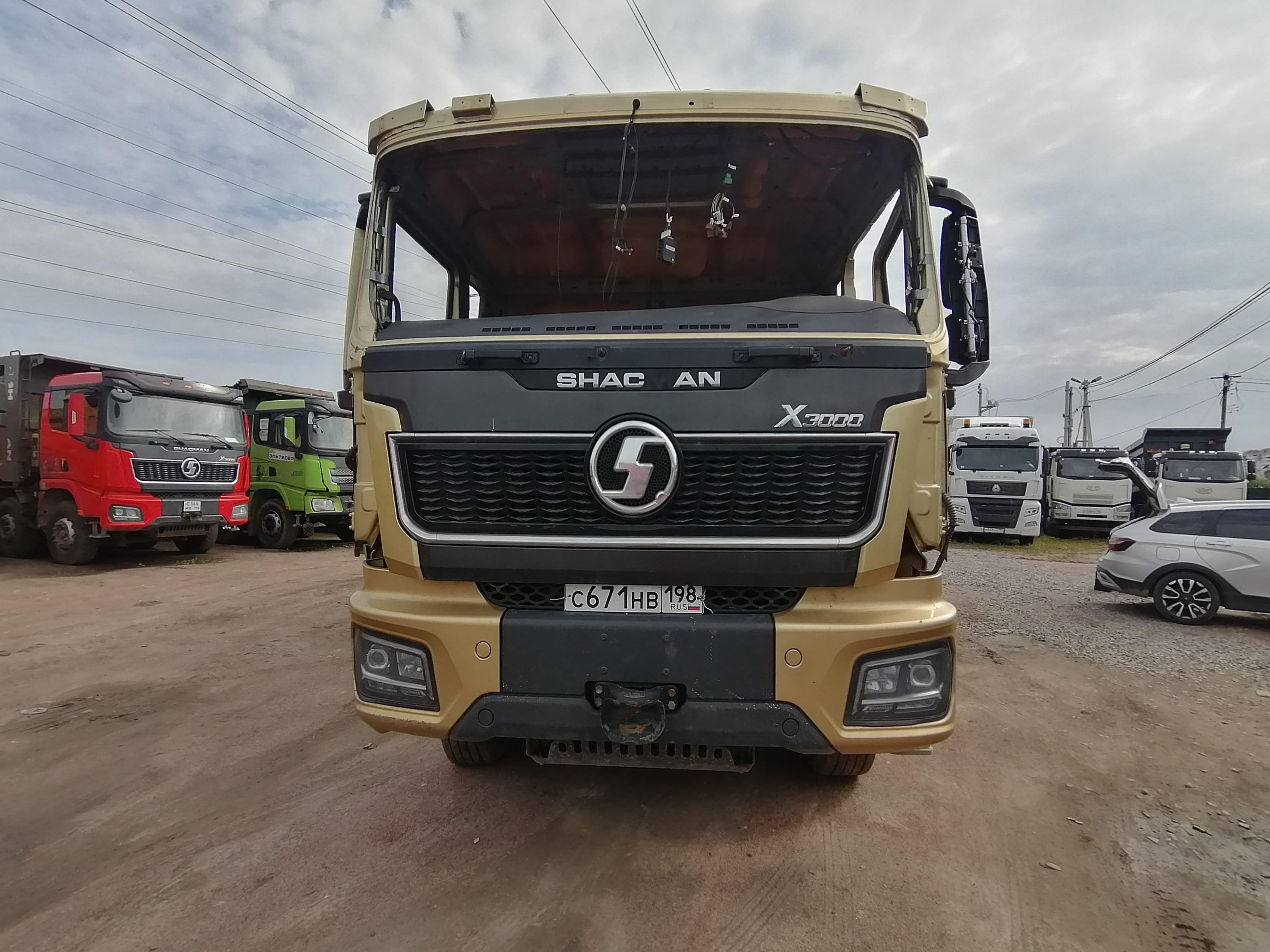 Shacman (Shaanxi) SX* 8x4 Самосвал 2023 г.