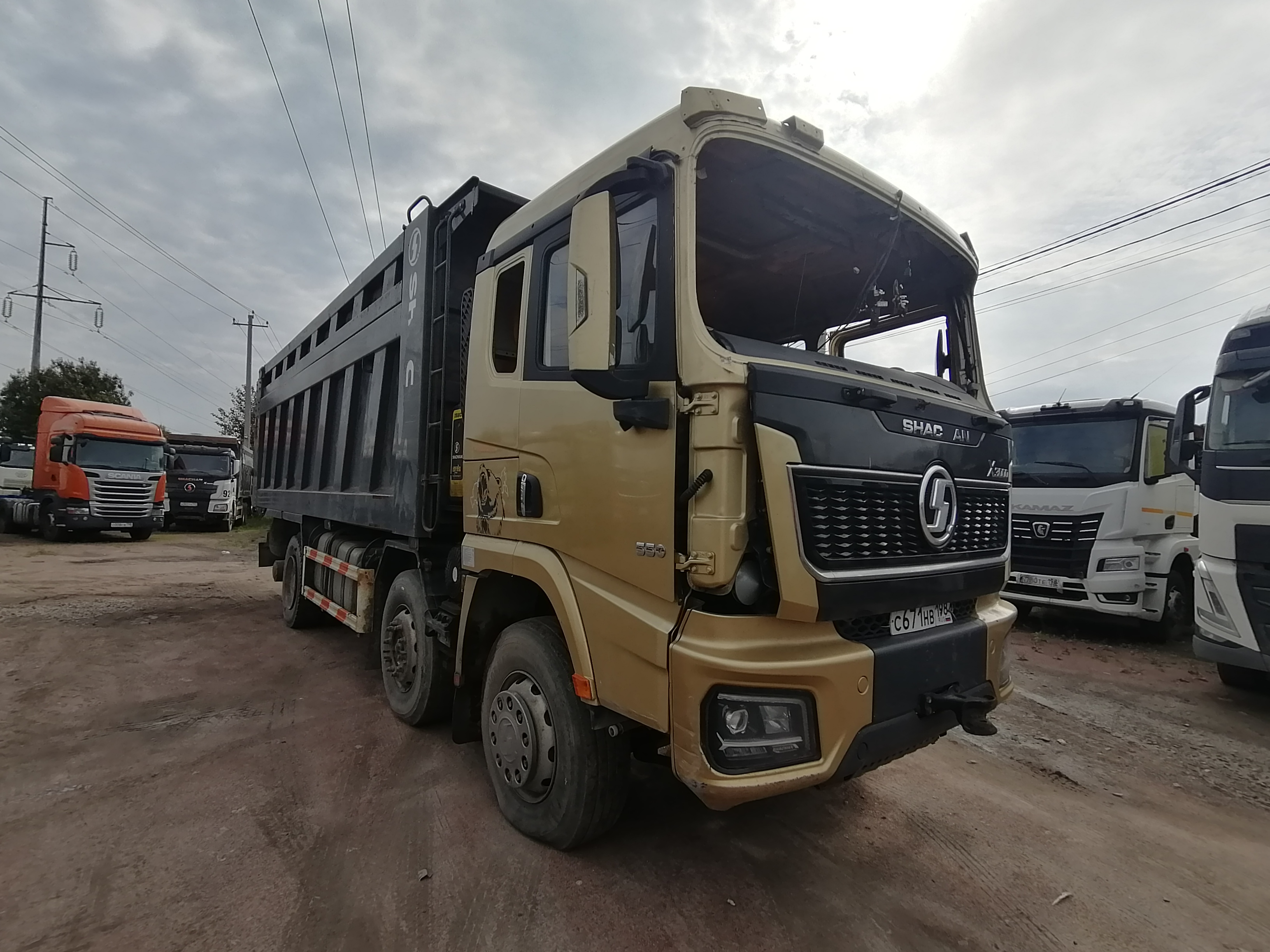 Shacman (Shaanxi) SX* 8x4 Самосвал 2023 г. - фото 3