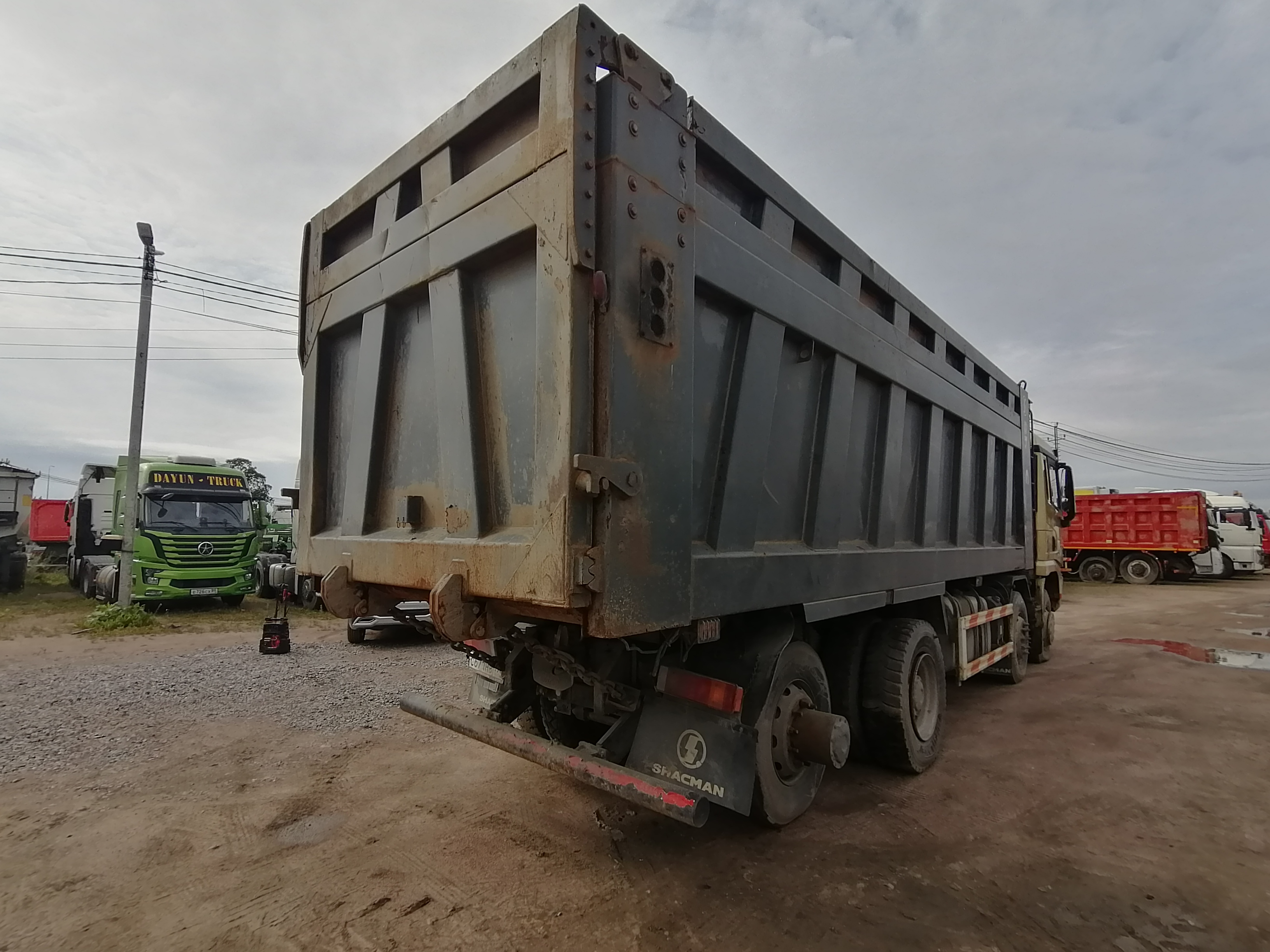 Shacman (Shaanxi) SX* 8x4 Самосвал 2023 г. - фото 5