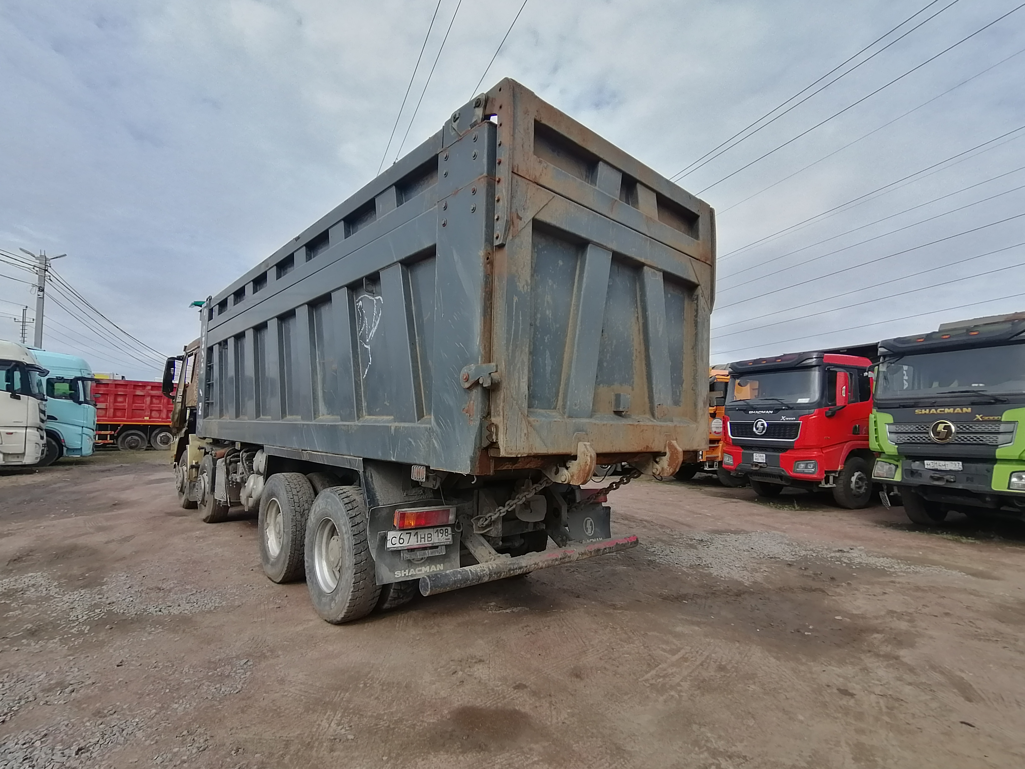 Shacman (Shaanxi) SX* 8x4 Самосвал 2023 г. - фото 7