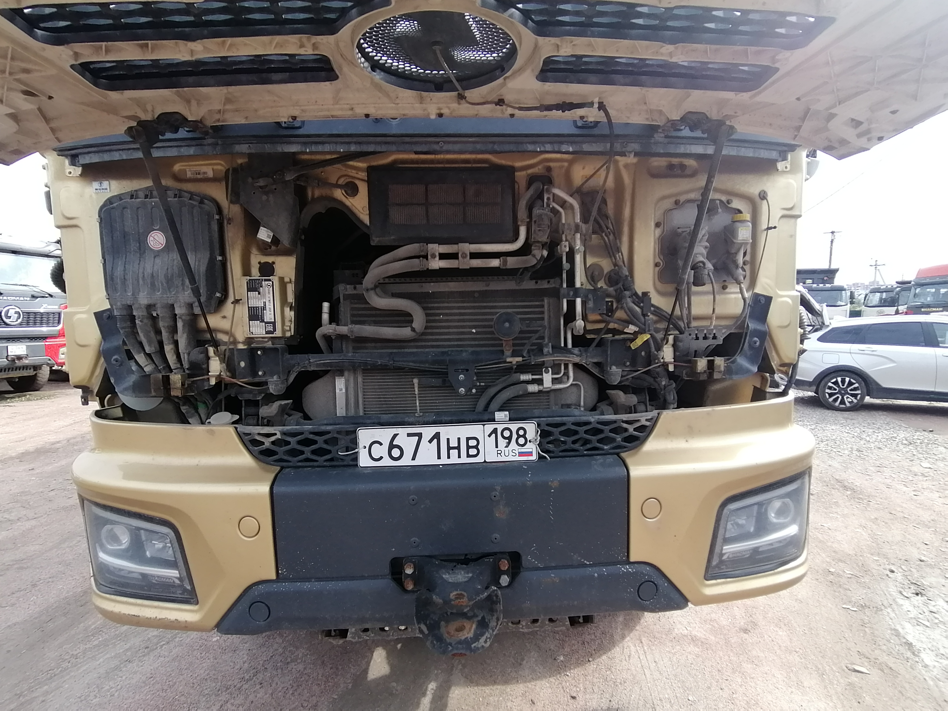 Shacman (Shaanxi) SX* 8x4 Самосвал 2023 г. - фото 10