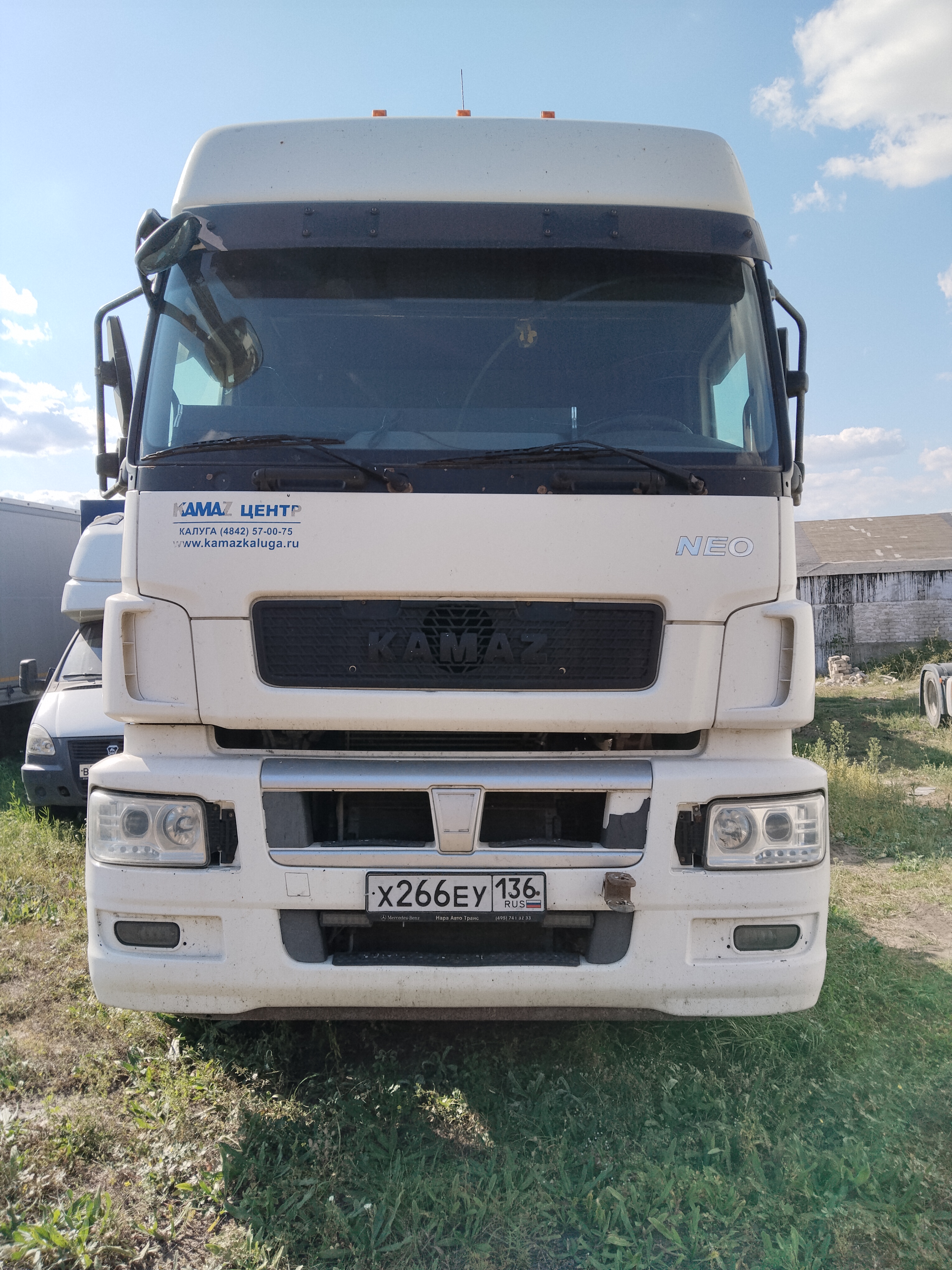 КамАЗ 5490 4x2 Седельный тягач 2019 г.