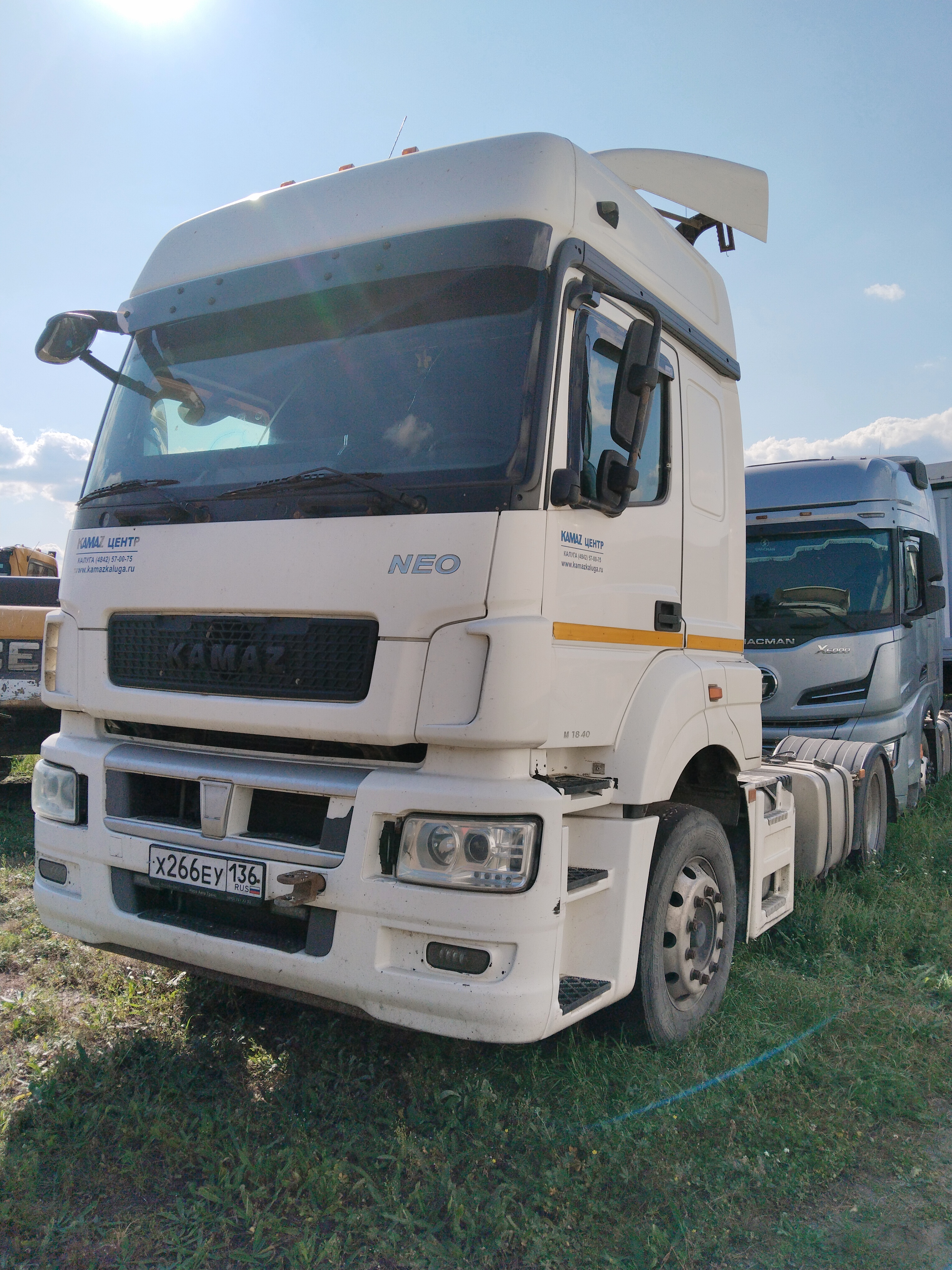 КамАЗ 5490 4x2 Седельный тягач 2019 г. - фото 3