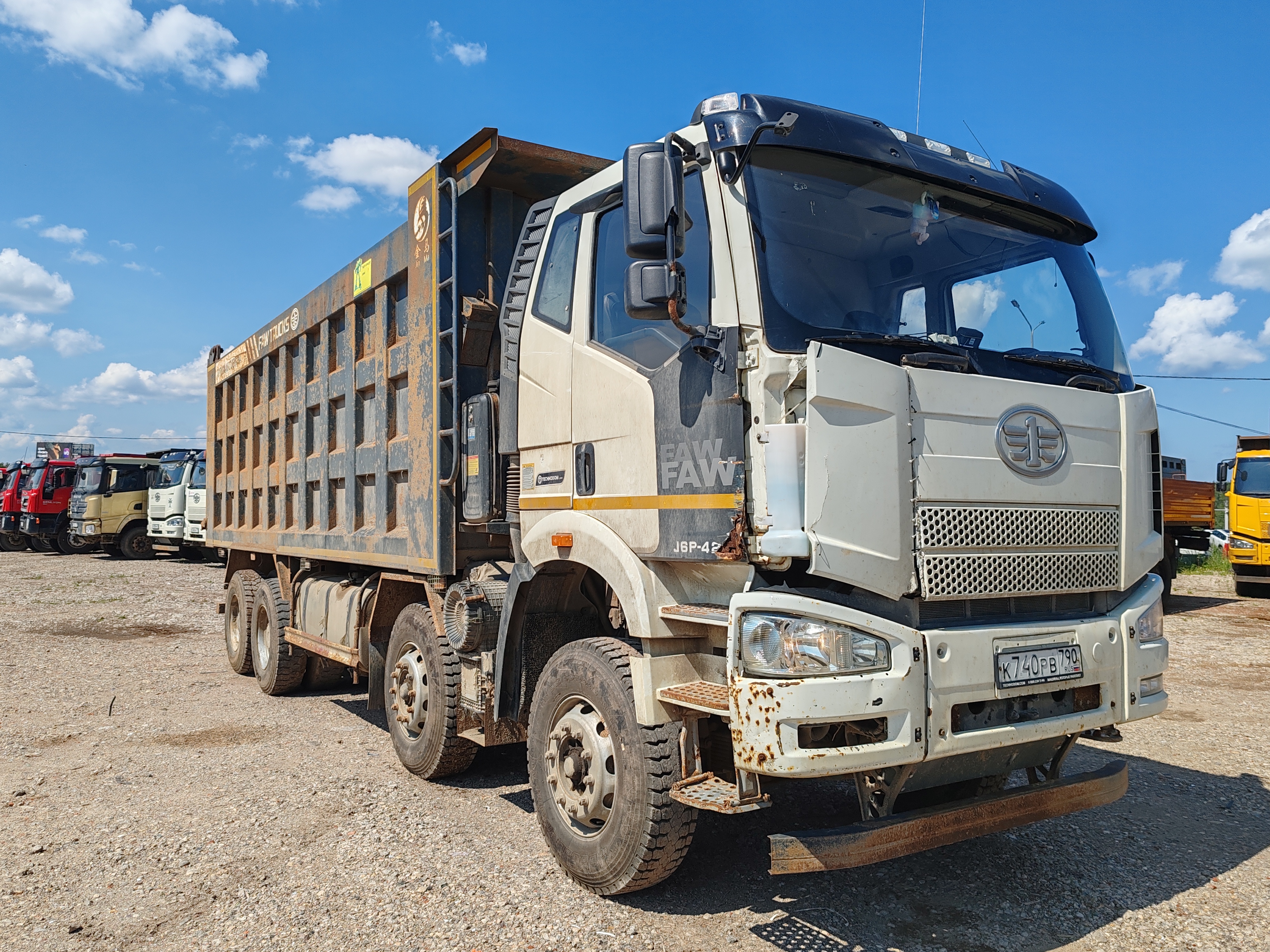 FAW J6 8x4 Самосвал 2023 г. - фото 3