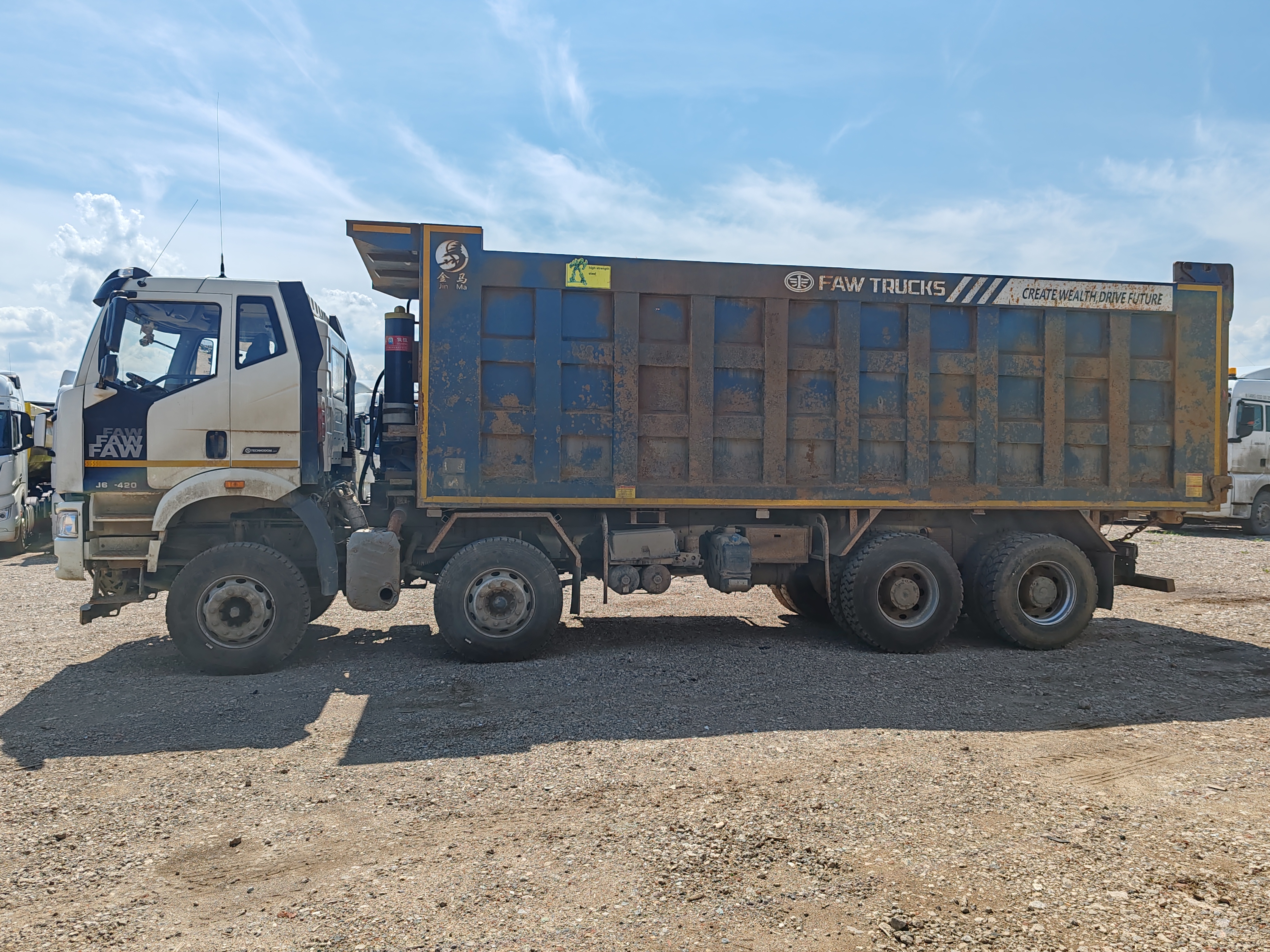 FAW J6 8x4 Самосвал 2023 г. - фото 6