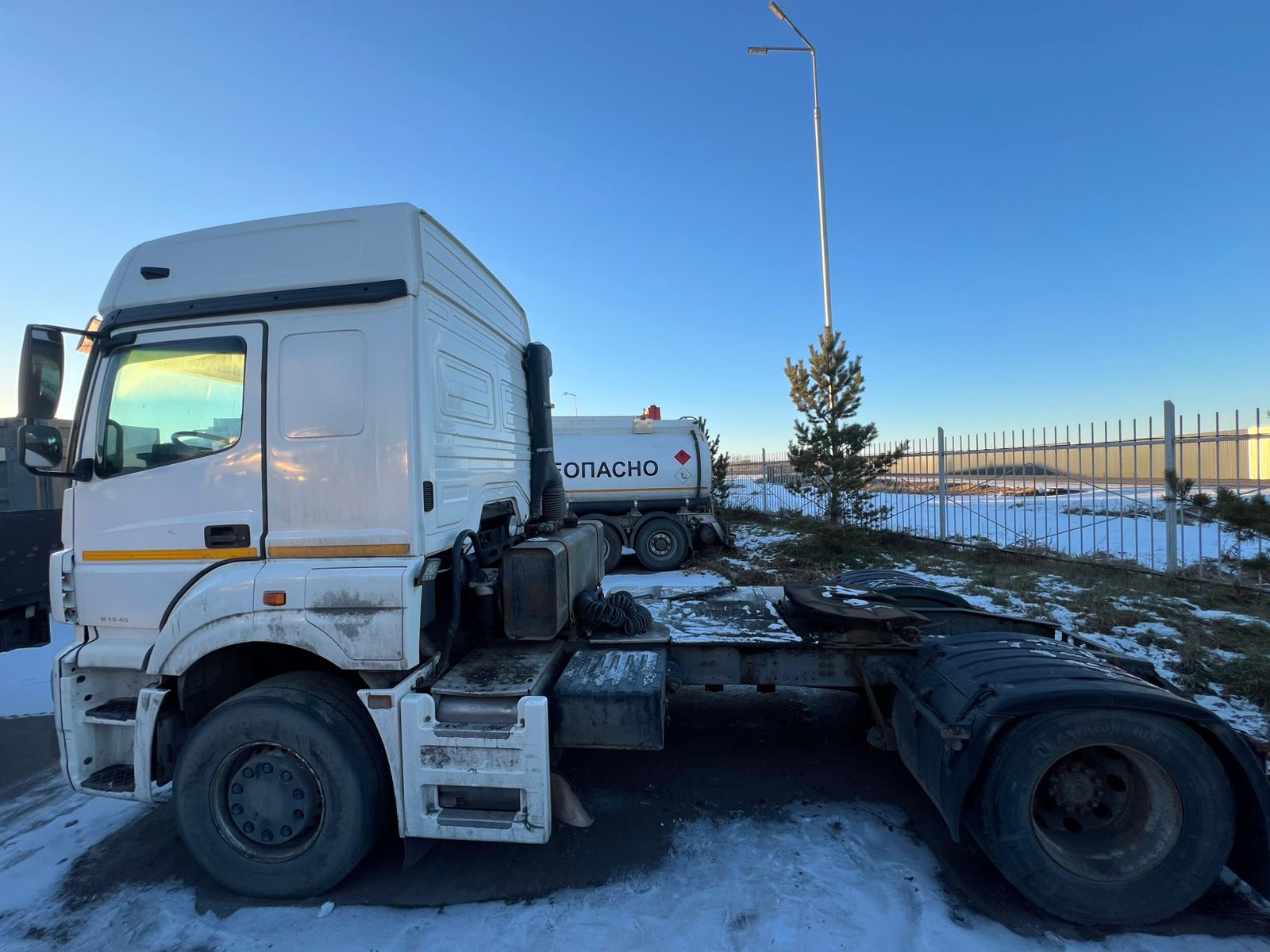 КамАЗ 5490 4x2 Седельный тягач 2020 г. - фото 5