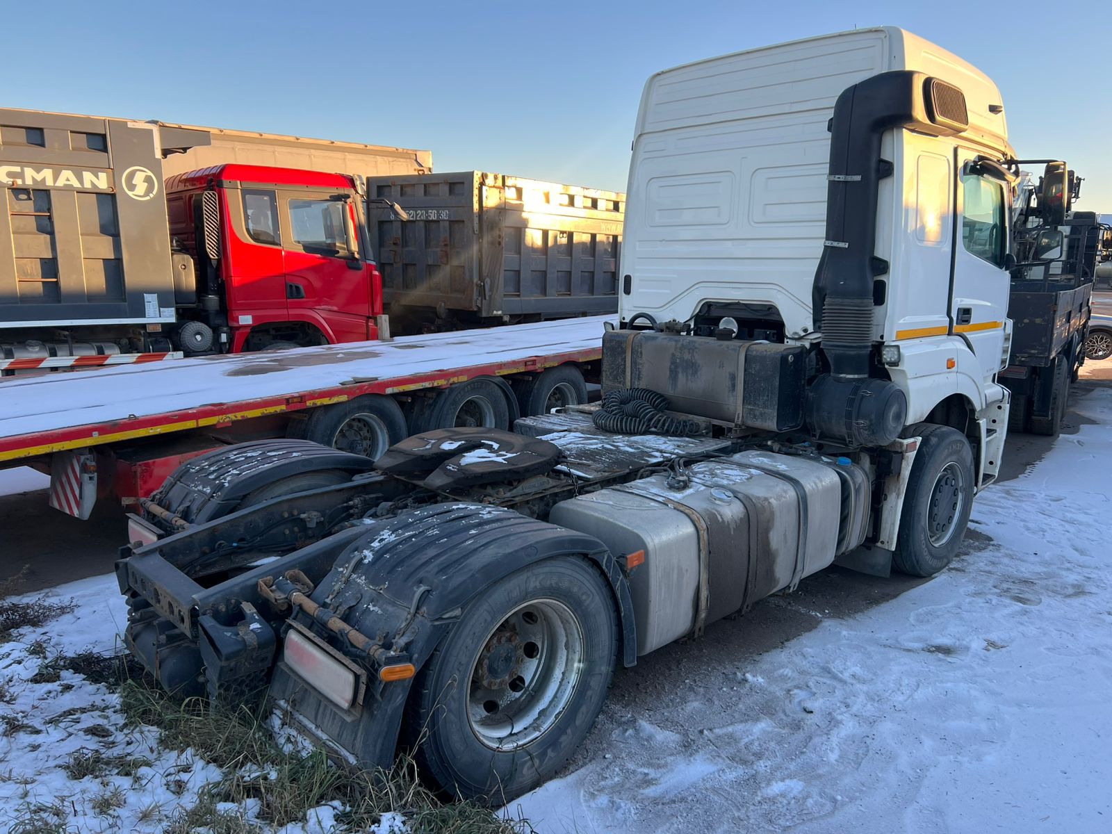 КамАЗ 5490 4x2 Седельный тягач 2020 г. - фото 6