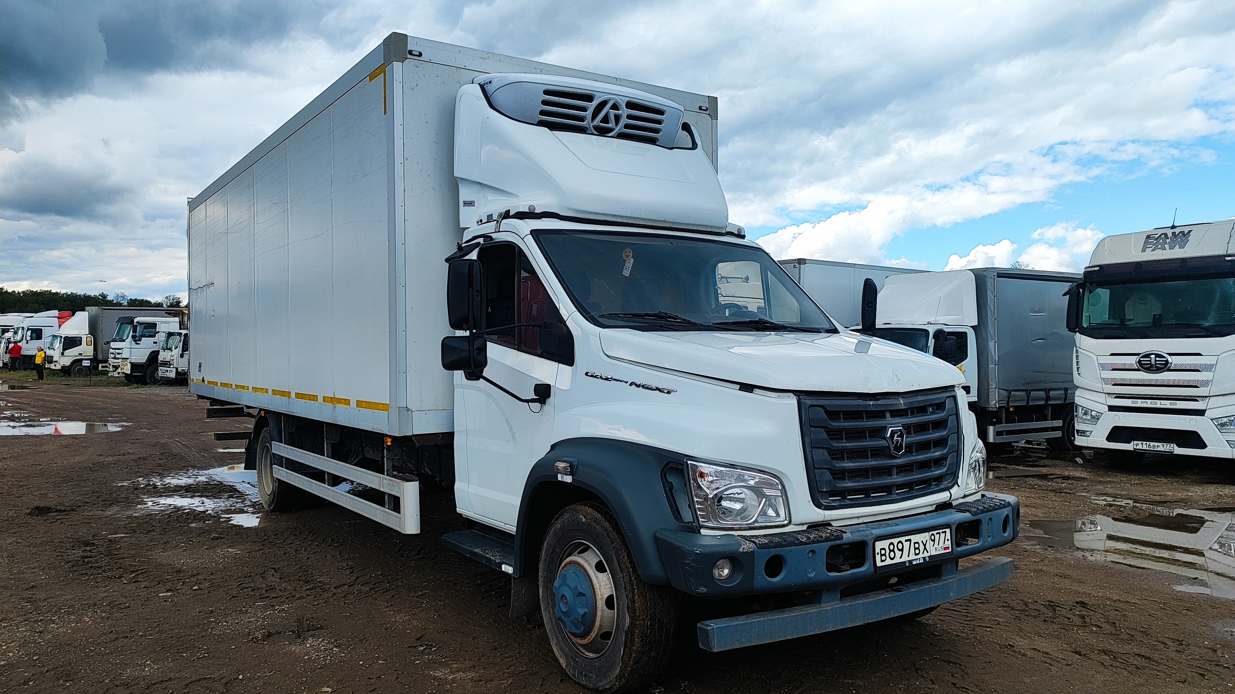 СПЕЦМОБИЛЬ-НН 2818* на шасси GAZ GAZON NEXT Изотермический/рефрижератор_не актуально 2023 г. - фото 2