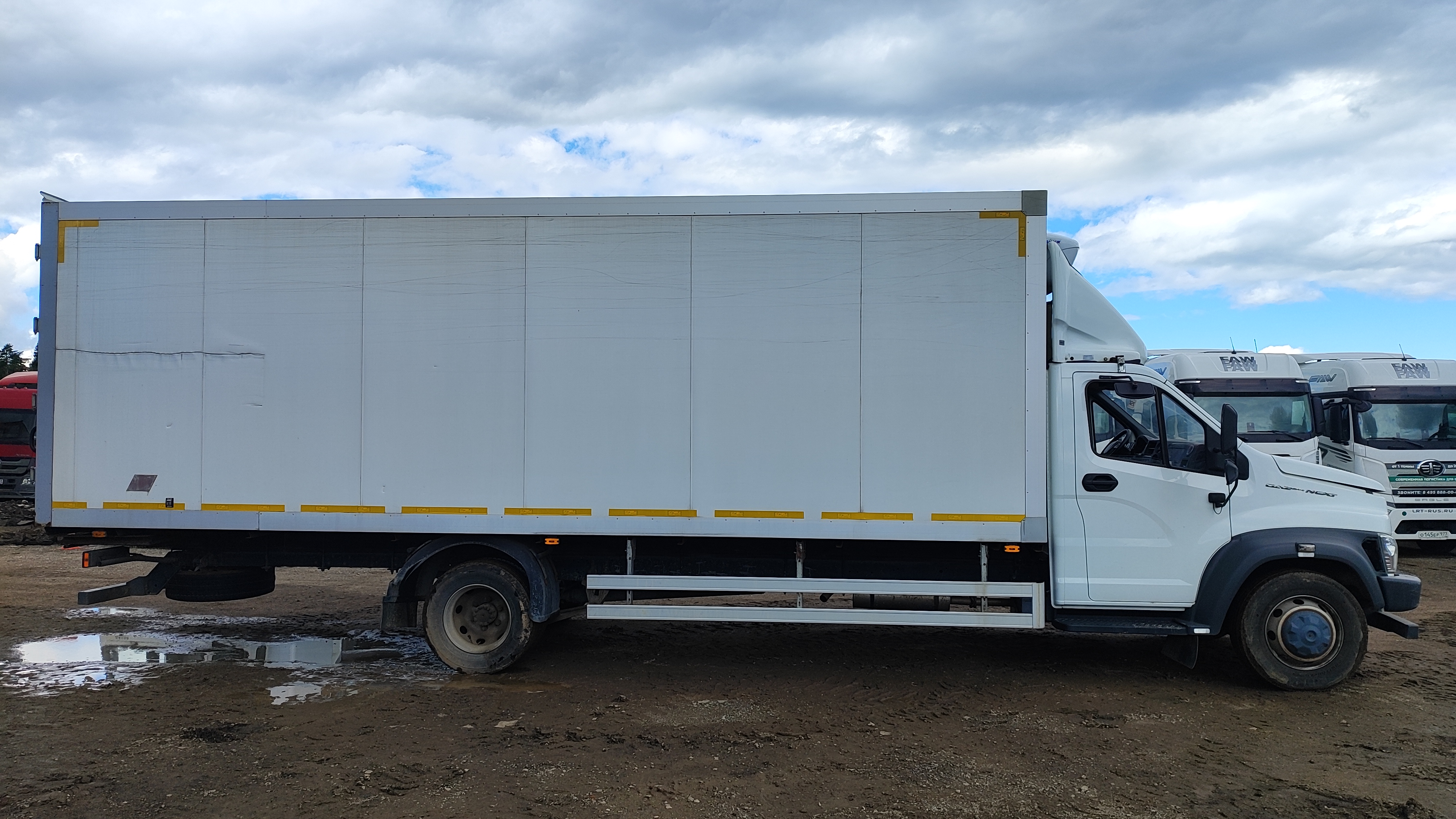 СПЕЦМОБИЛЬ-НН 2818* на шасси GAZ GAZON NEXT Изотермический/рефрижератор_не актуально 2023 г. - фото 3