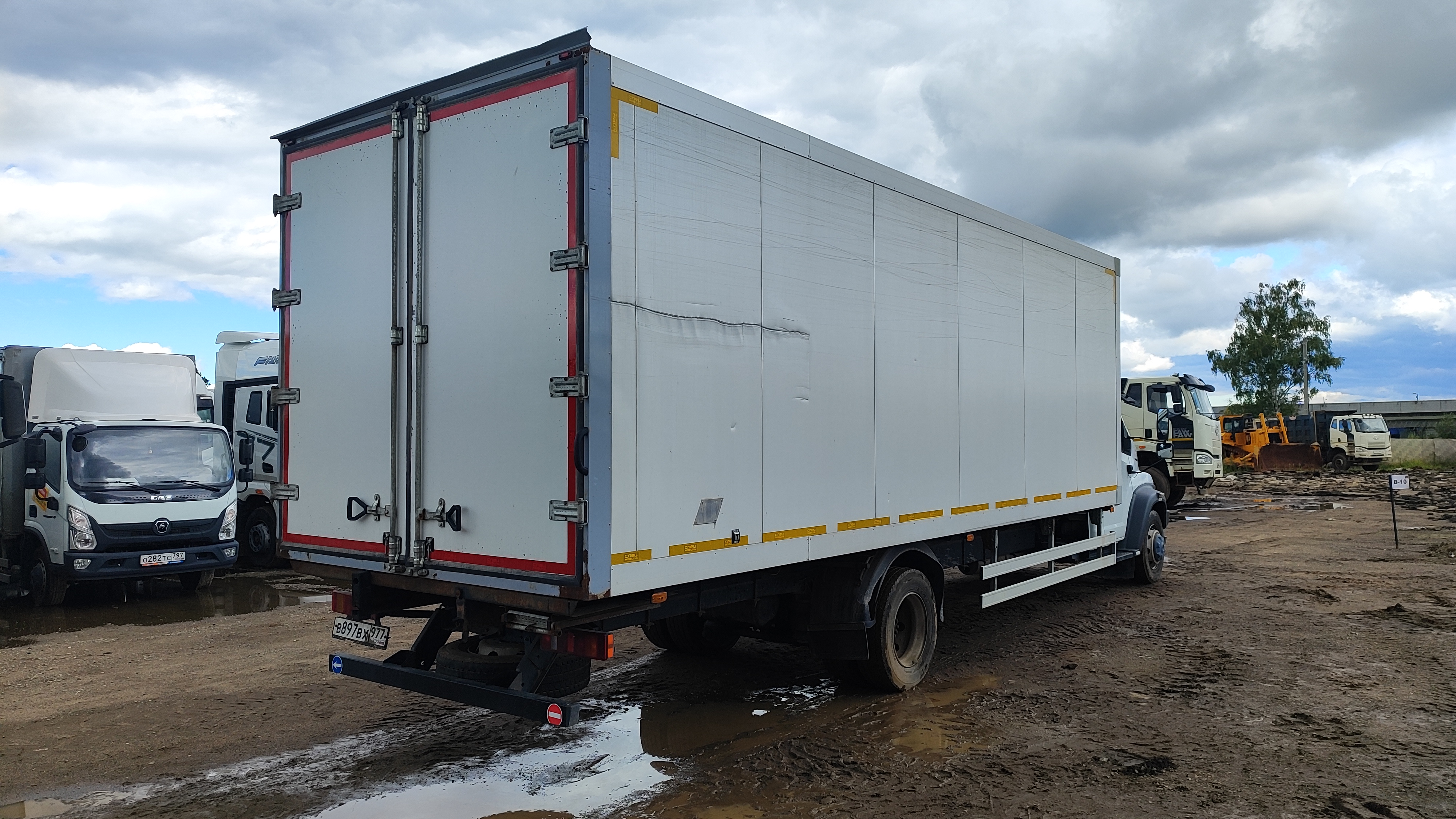 СПЕЦМОБИЛЬ-НН 2818* на шасси GAZ GAZON NEXT Изотермический/рефрижератор_не актуально 2023 г. - фото 4