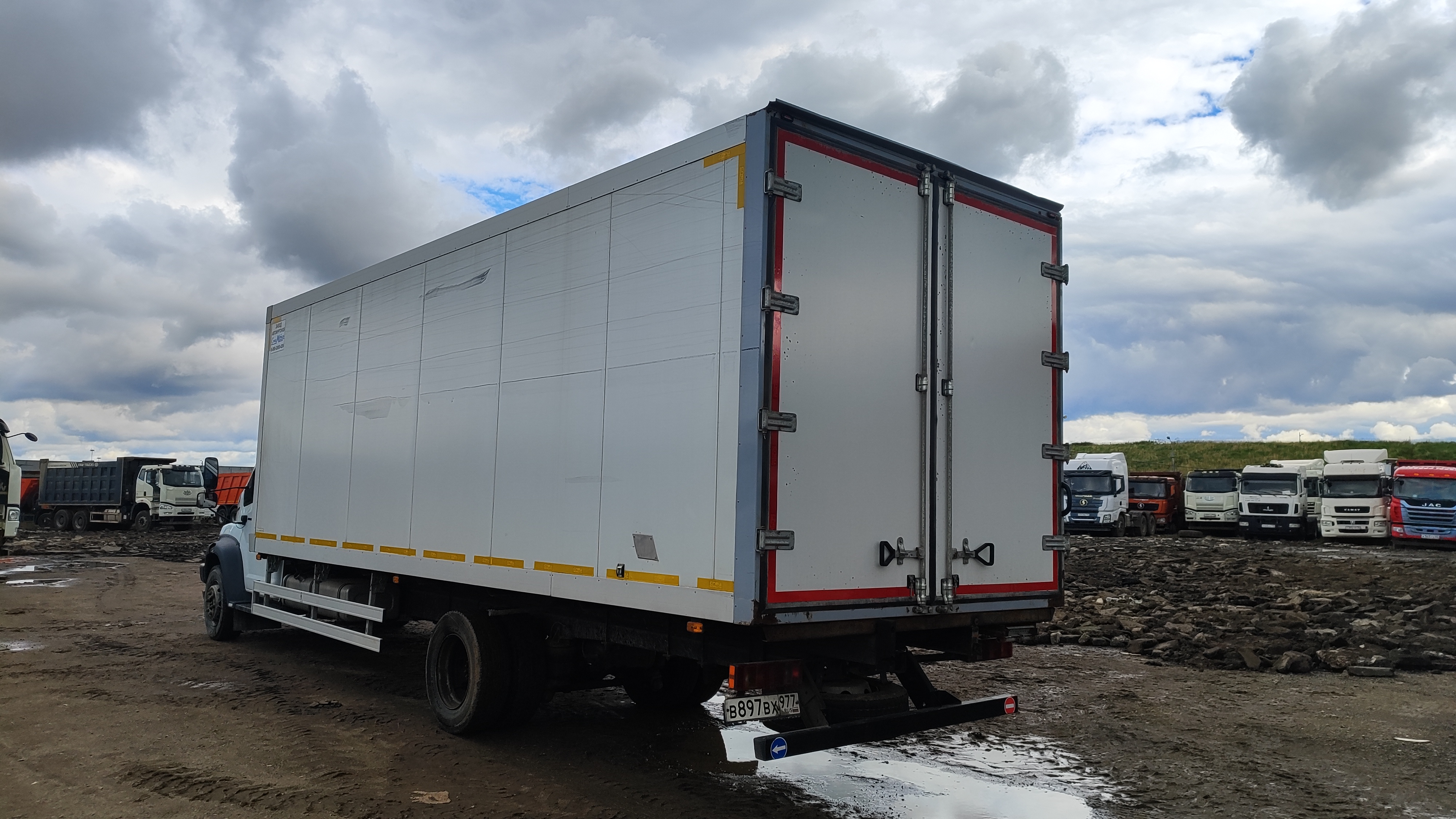 СПЕЦМОБИЛЬ-НН 2818* на шасси GAZ GAZON NEXT Изотермический/рефрижератор_не актуально 2023 г. - фото 6