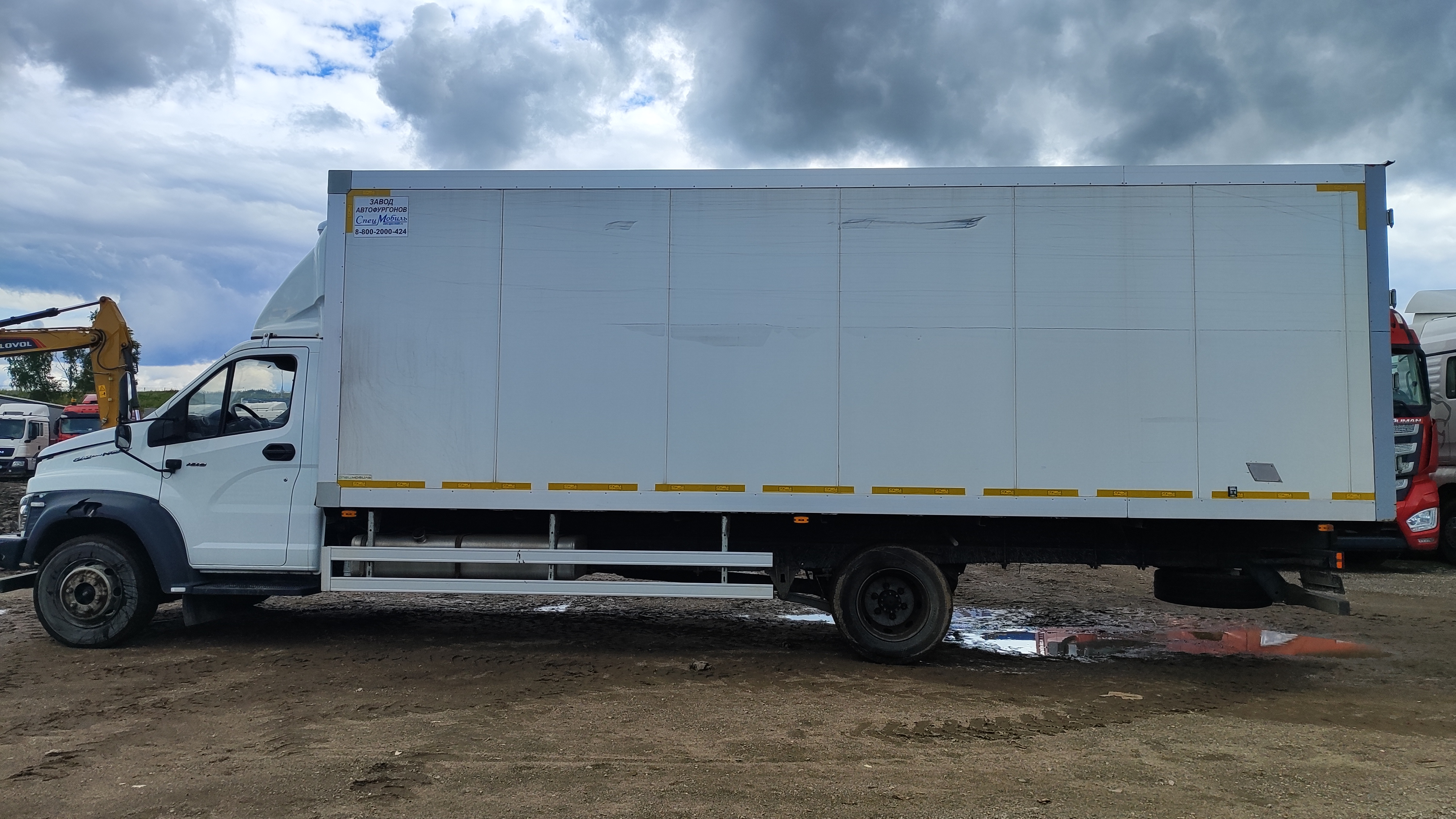 СПЕЦМОБИЛЬ-НН 2818* на шасси GAZ GAZON NEXT Изотермический/рефрижератор_не актуально 2023 г. - фото 7