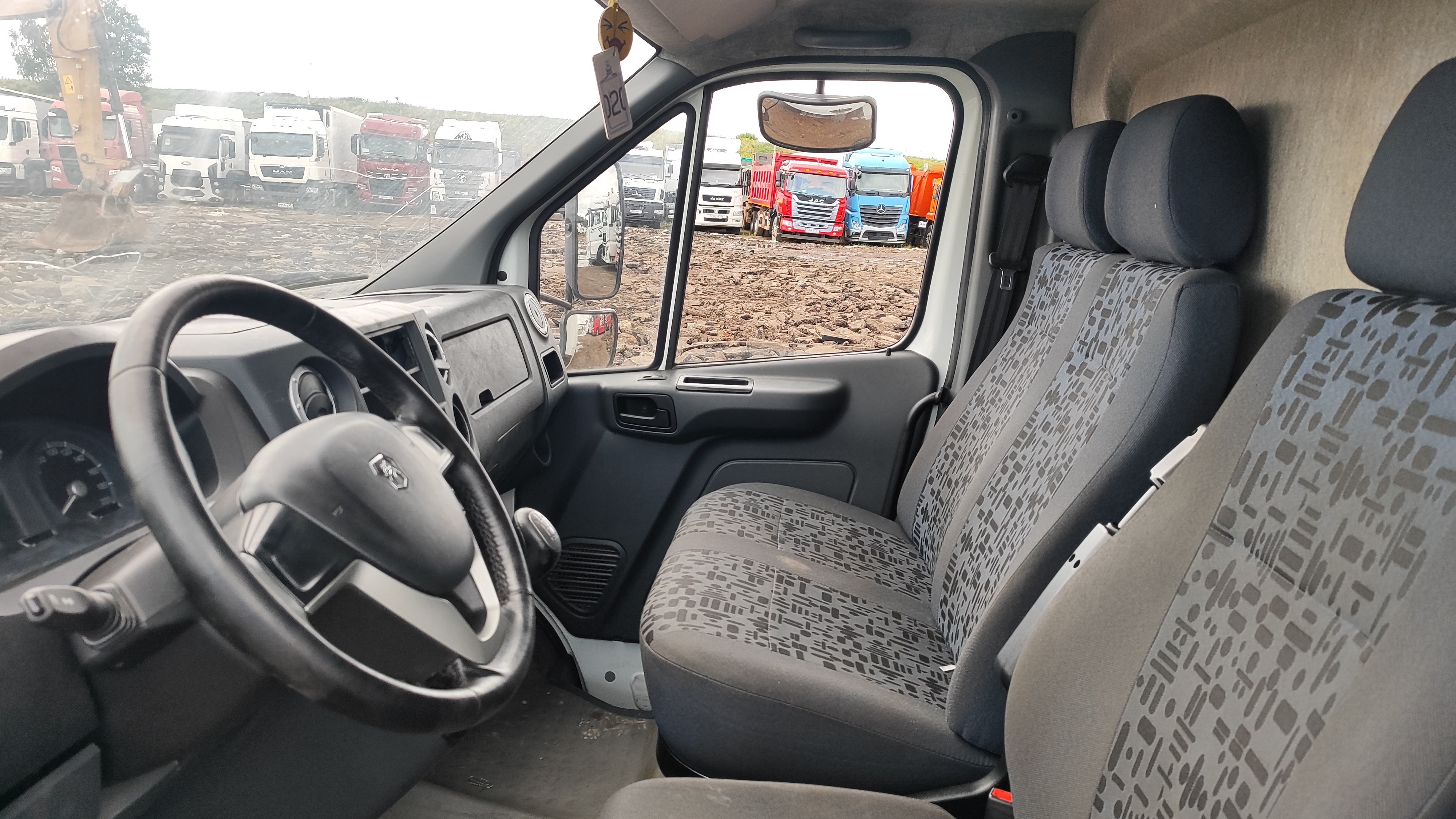 СПЕЦМОБИЛЬ-НН 2818* на шасси GAZ GAZON NEXT Изотермический/рефрижератор_не актуально 2023 г. - фото 11