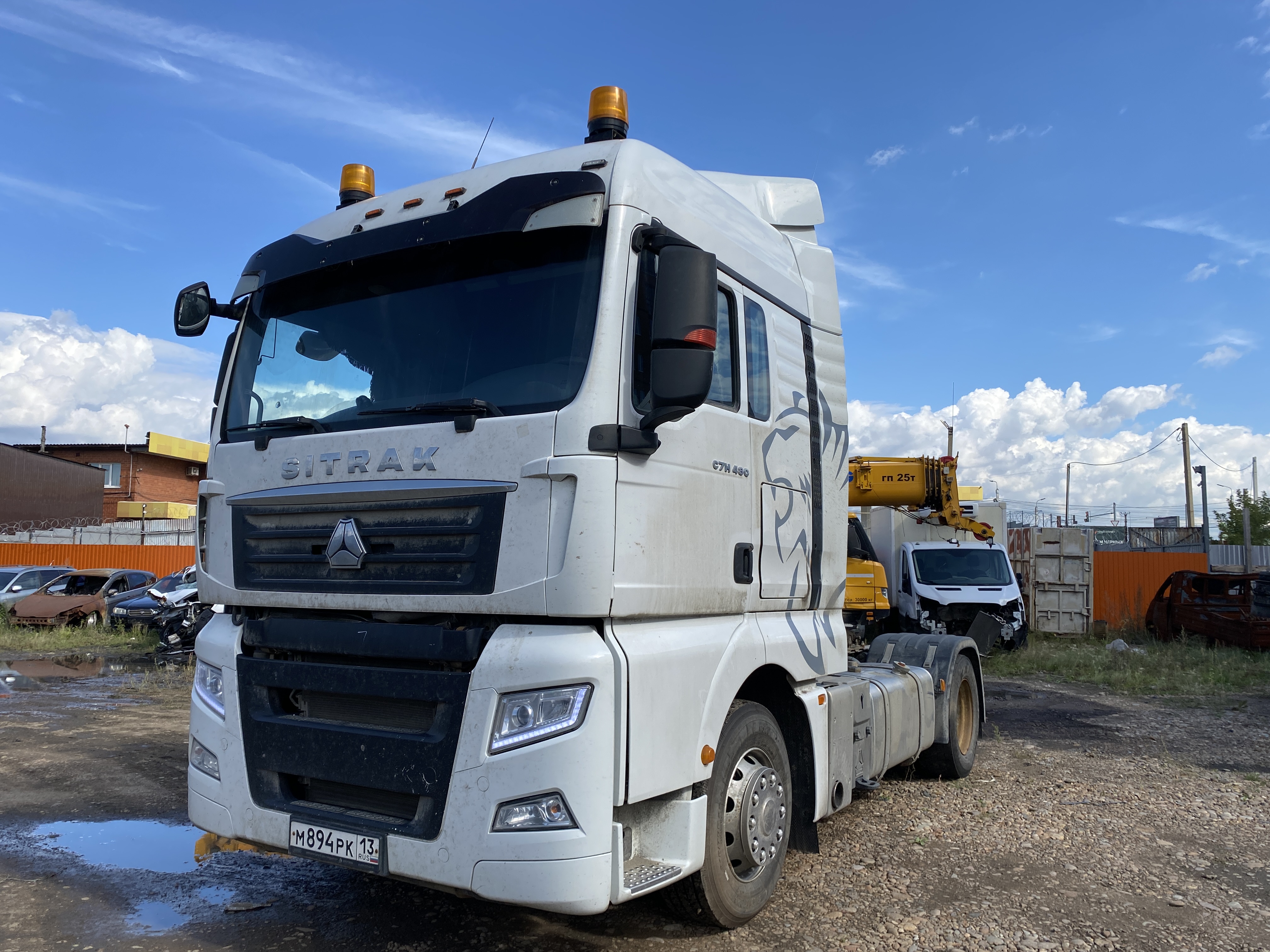 SITRAK C7H 4x2 Седельный тягач 2023 г. - фото 2