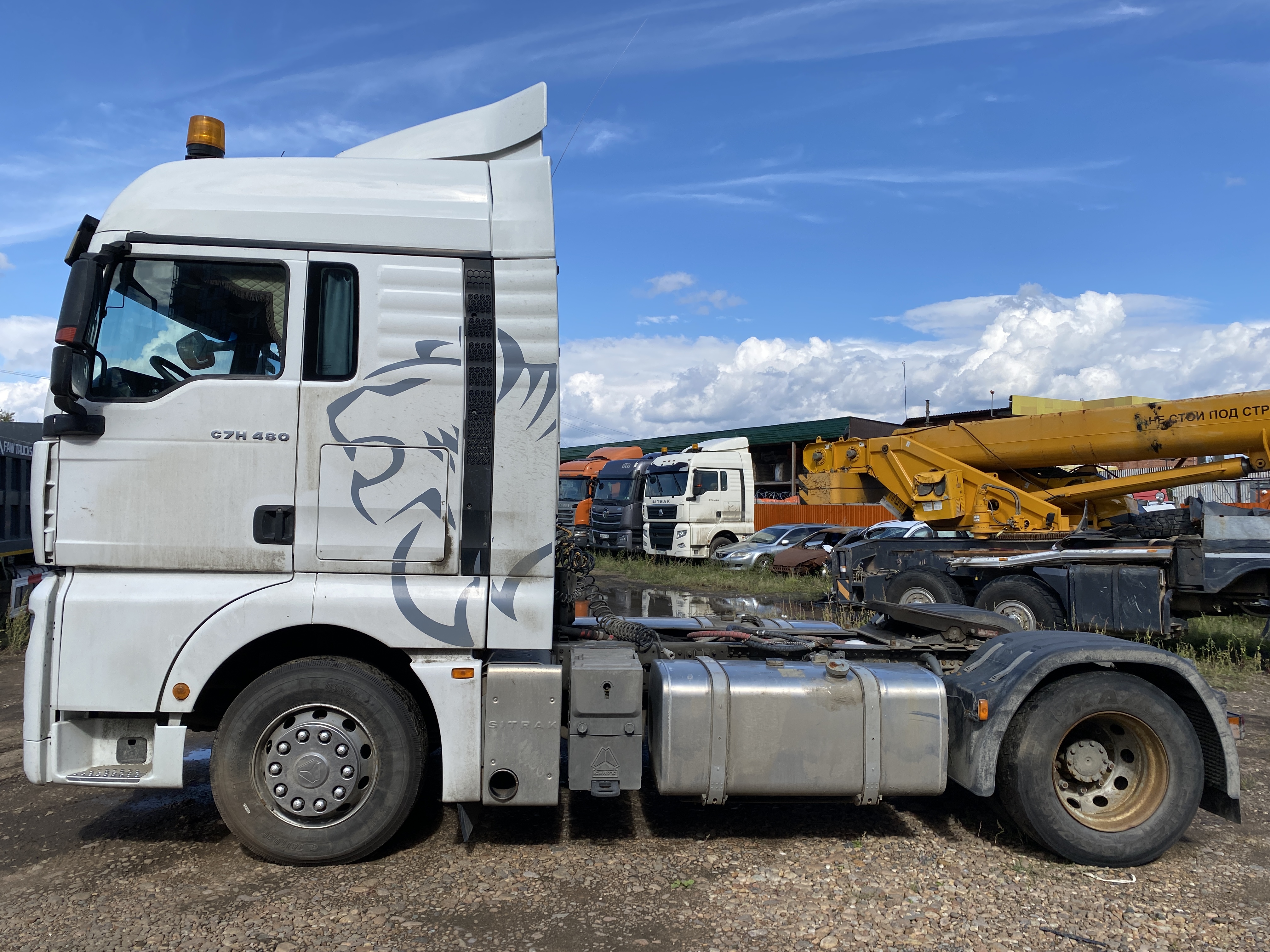 SITRAK C7H 4x2 Седельный тягач 2023 г. - фото 4