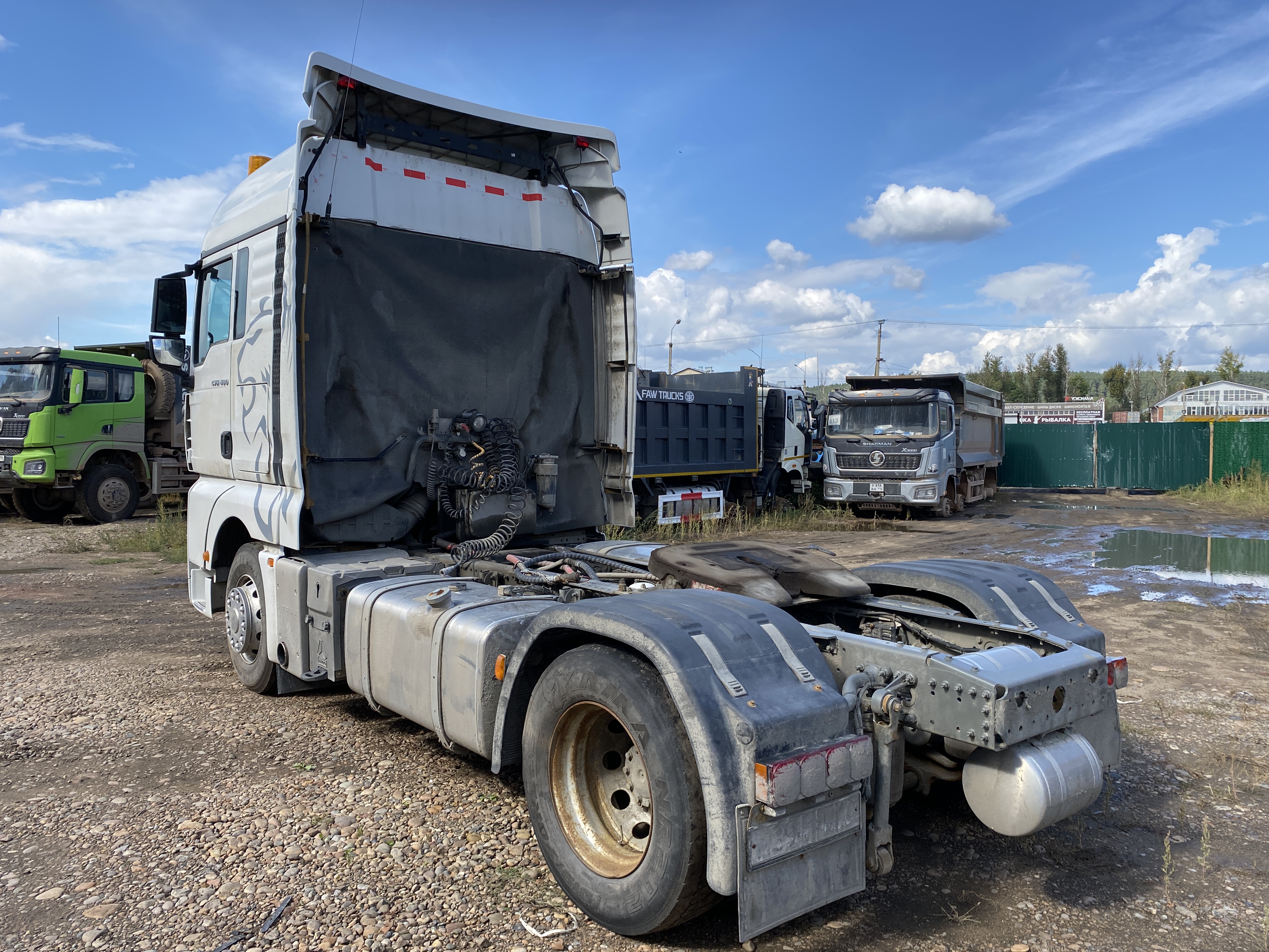 SITRAK C7H 4x2 Седельный тягач 2023 г. - фото 6