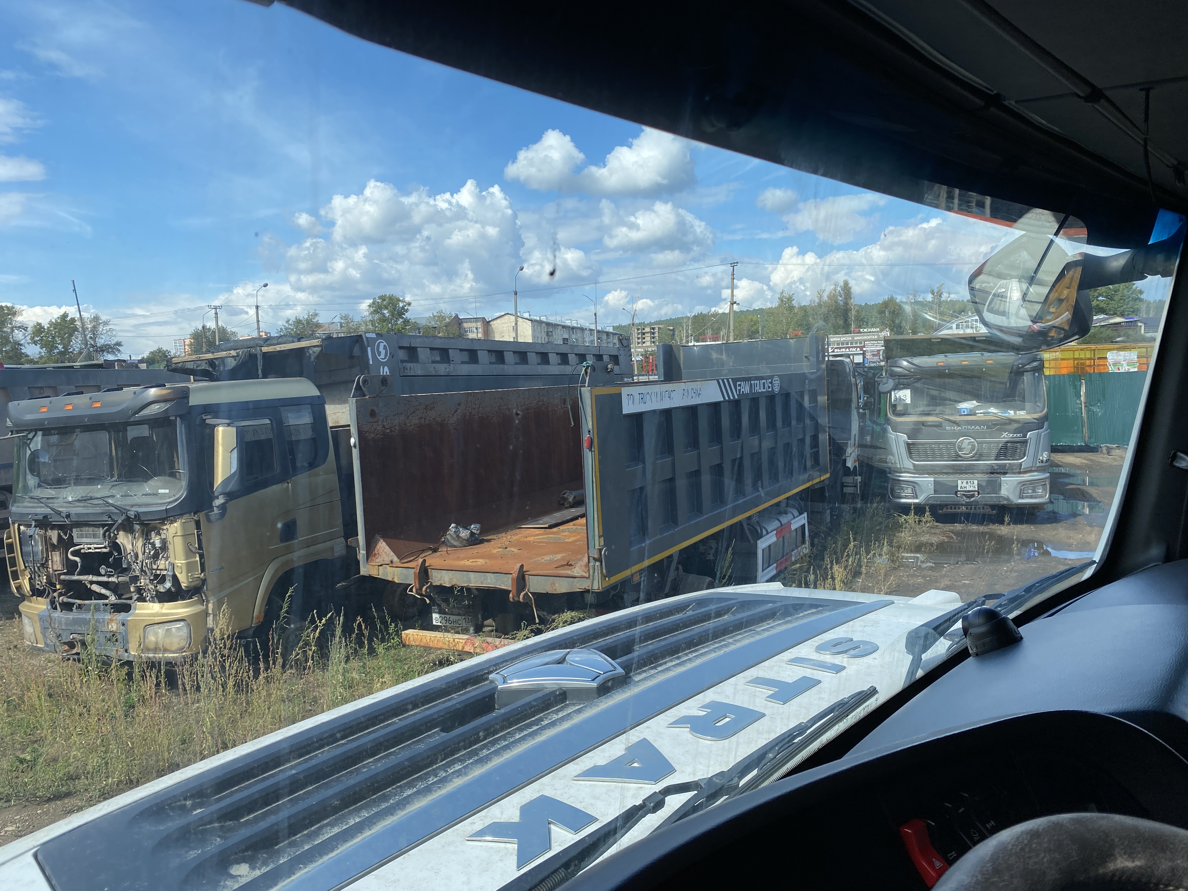 SITRAK C7H 4x2 Седельный тягач 2023 г. - фото 17