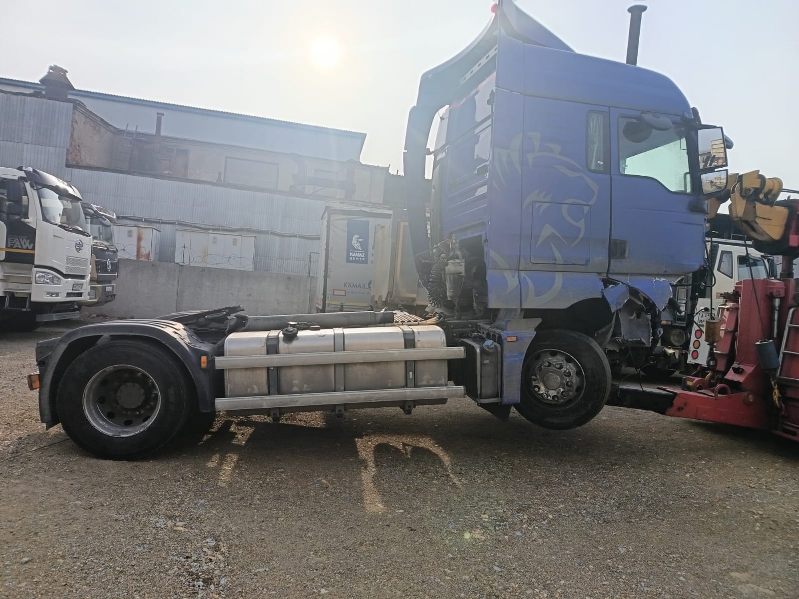 SITRAK C7H 4x2 Седельный тягач 2023 г. - фото 2