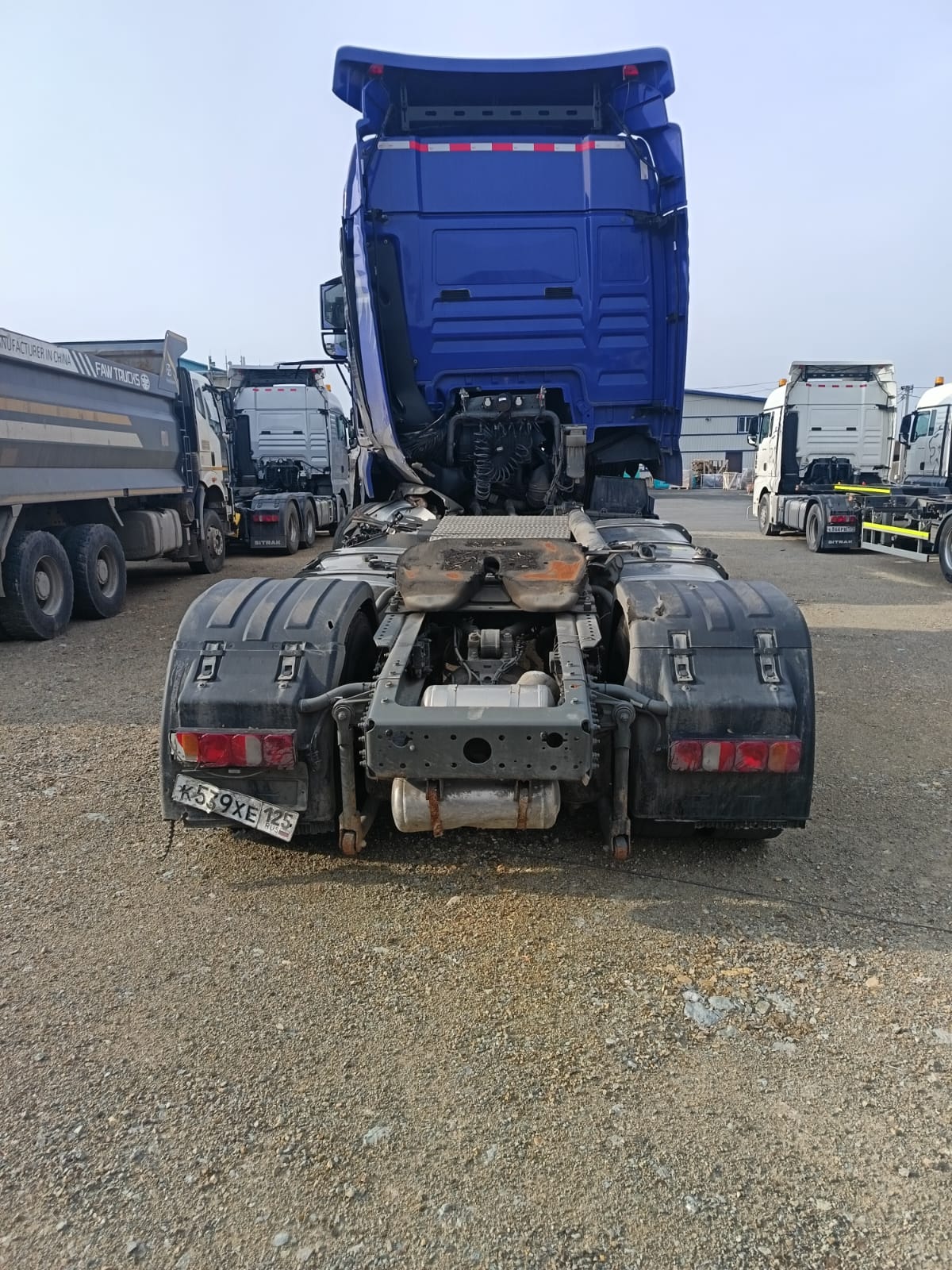 SITRAK C7H 4x2 Седельный тягач 2023 г. - фото 5