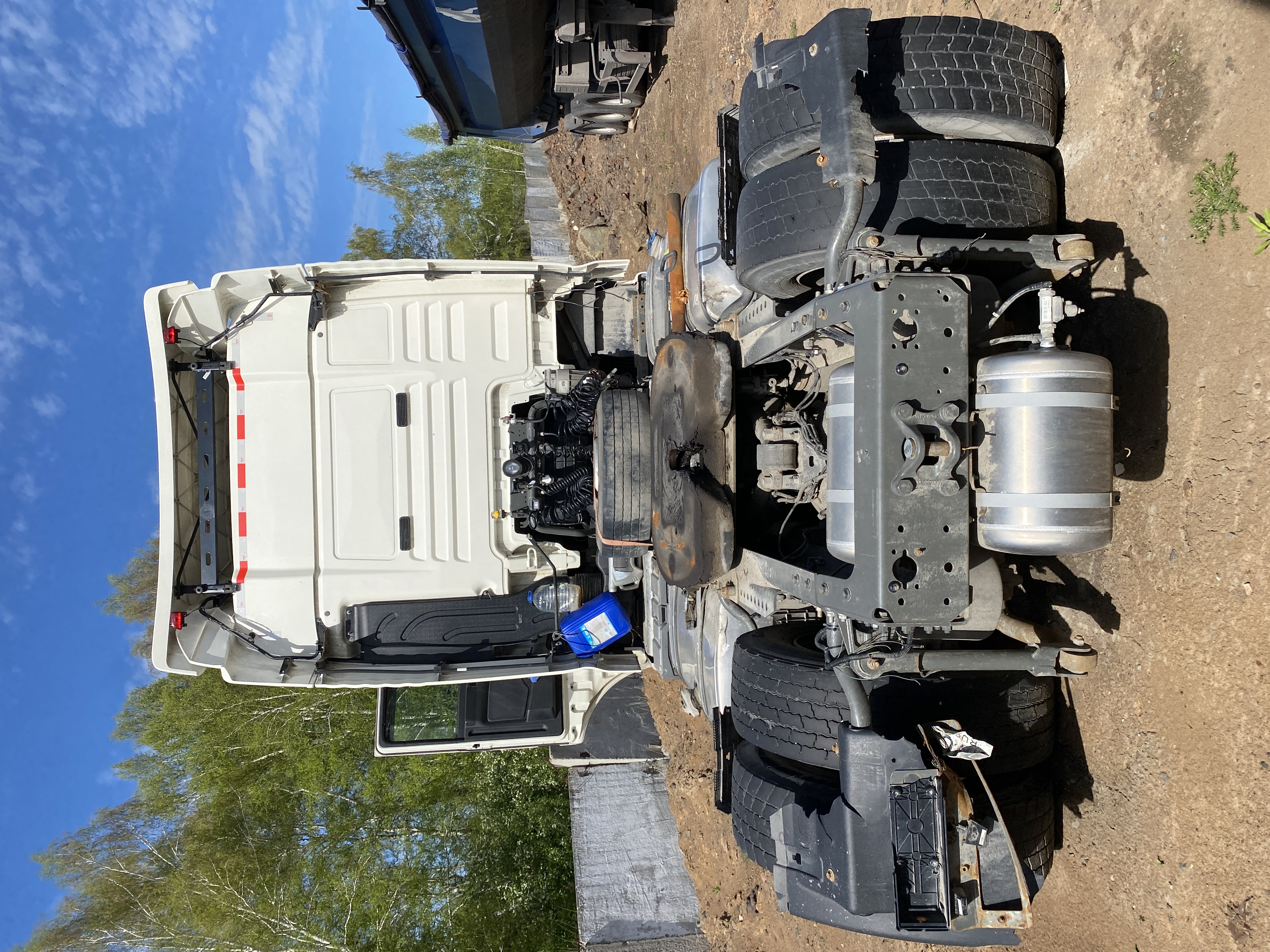 SITRAK C7H 4x2 Седельный тягач 2022 г. - фото 5