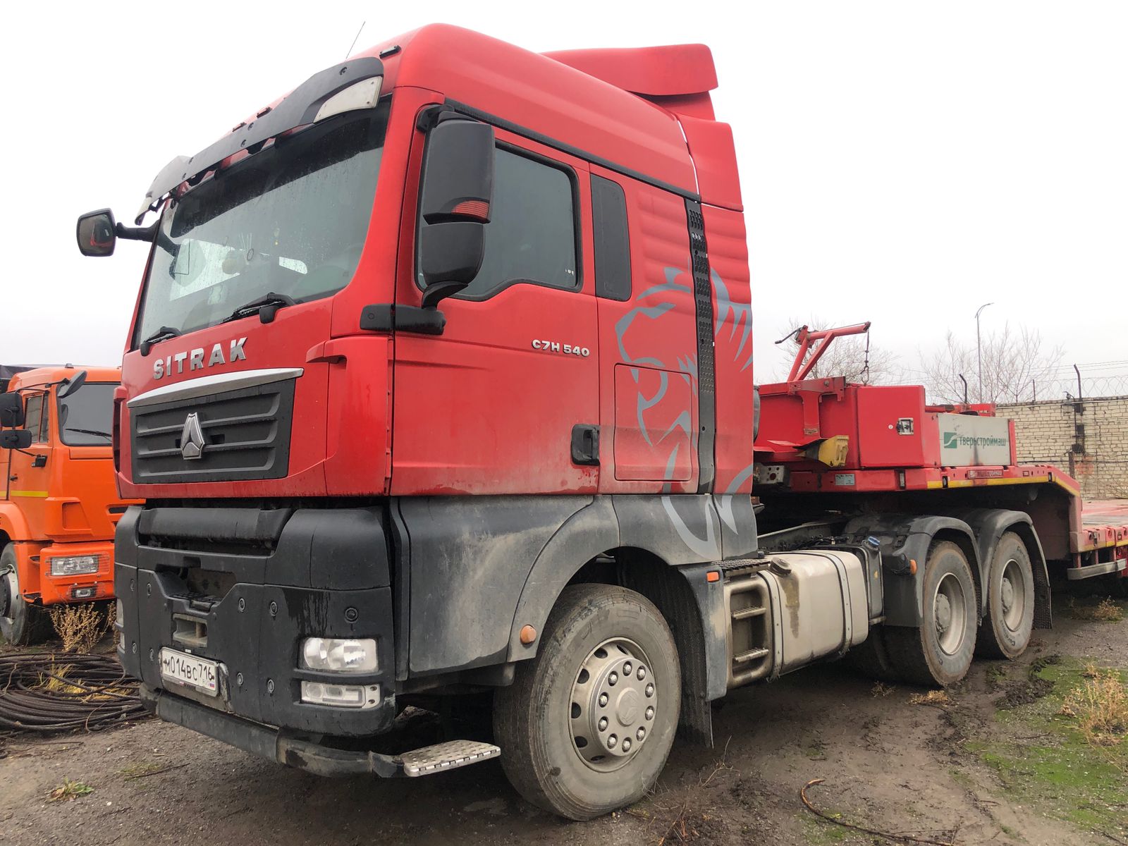 SITRAK C7H 6x4 Седельный тягач 2023 г. - фото 6
