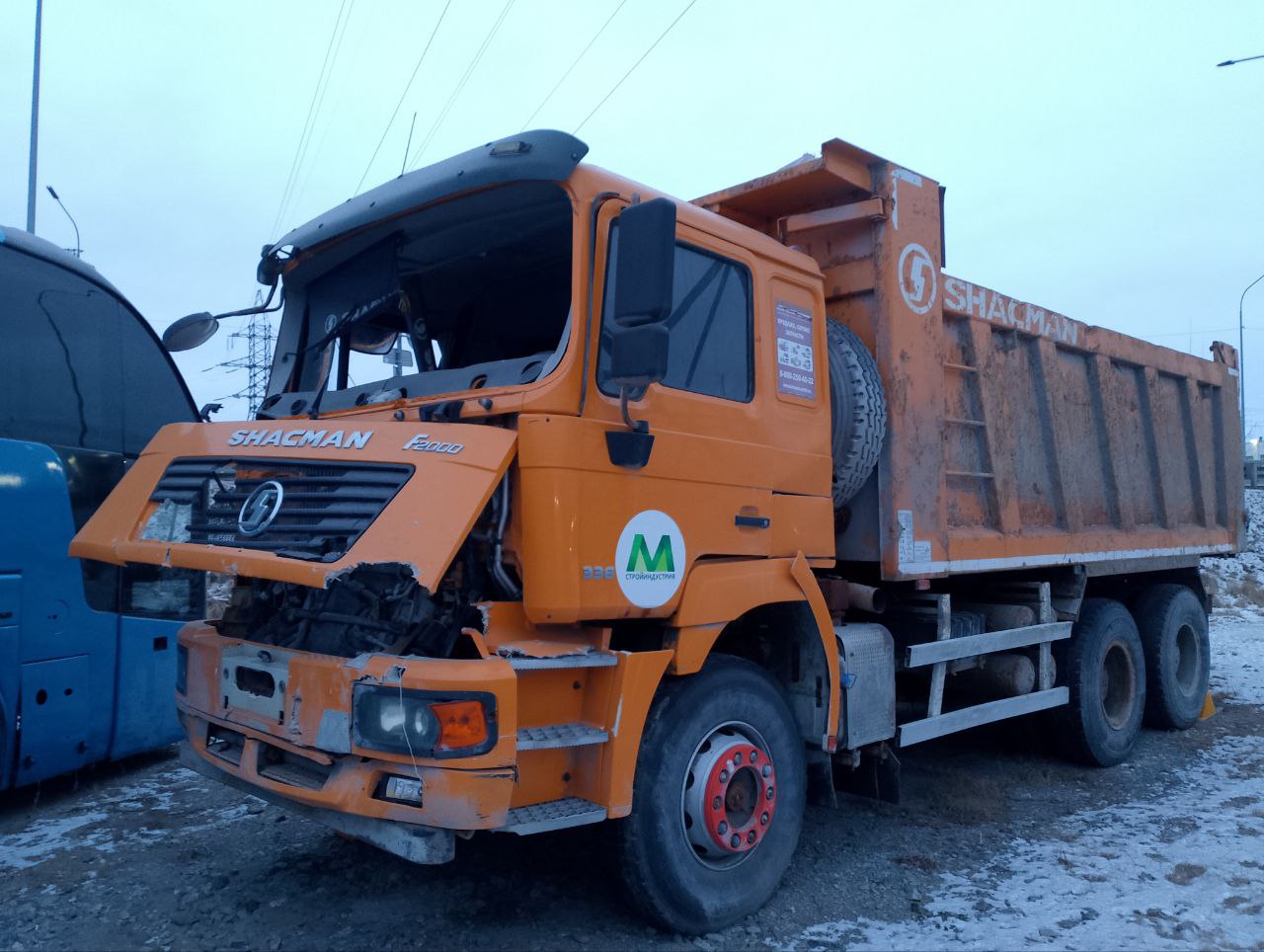 Shacman (Shaanxi) SX* 6x4 Самосвал 2018 г. - фото 2