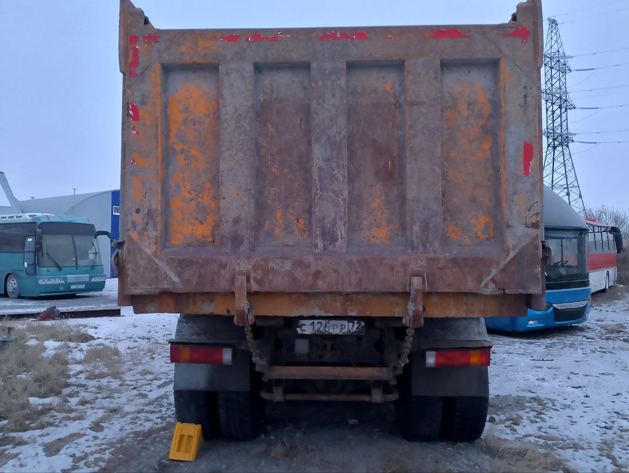 Shacman (Shaanxi) SX* 6x4 Самосвал 2018 г. - фото 5