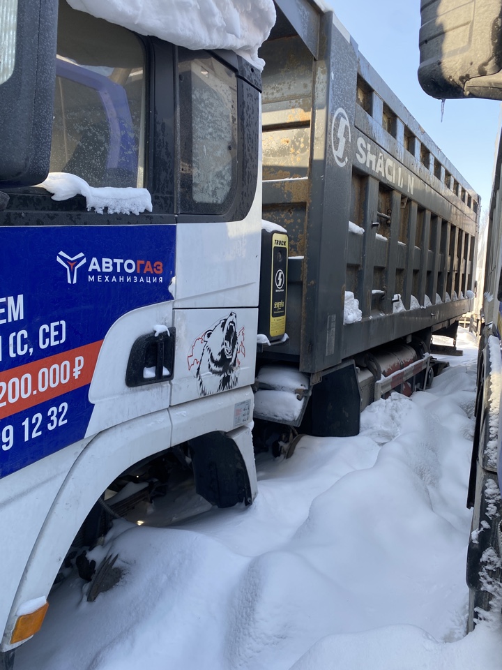 Shacman (Shaanxi) SX* 8x4 Самосвал 2022 г. - фото 4