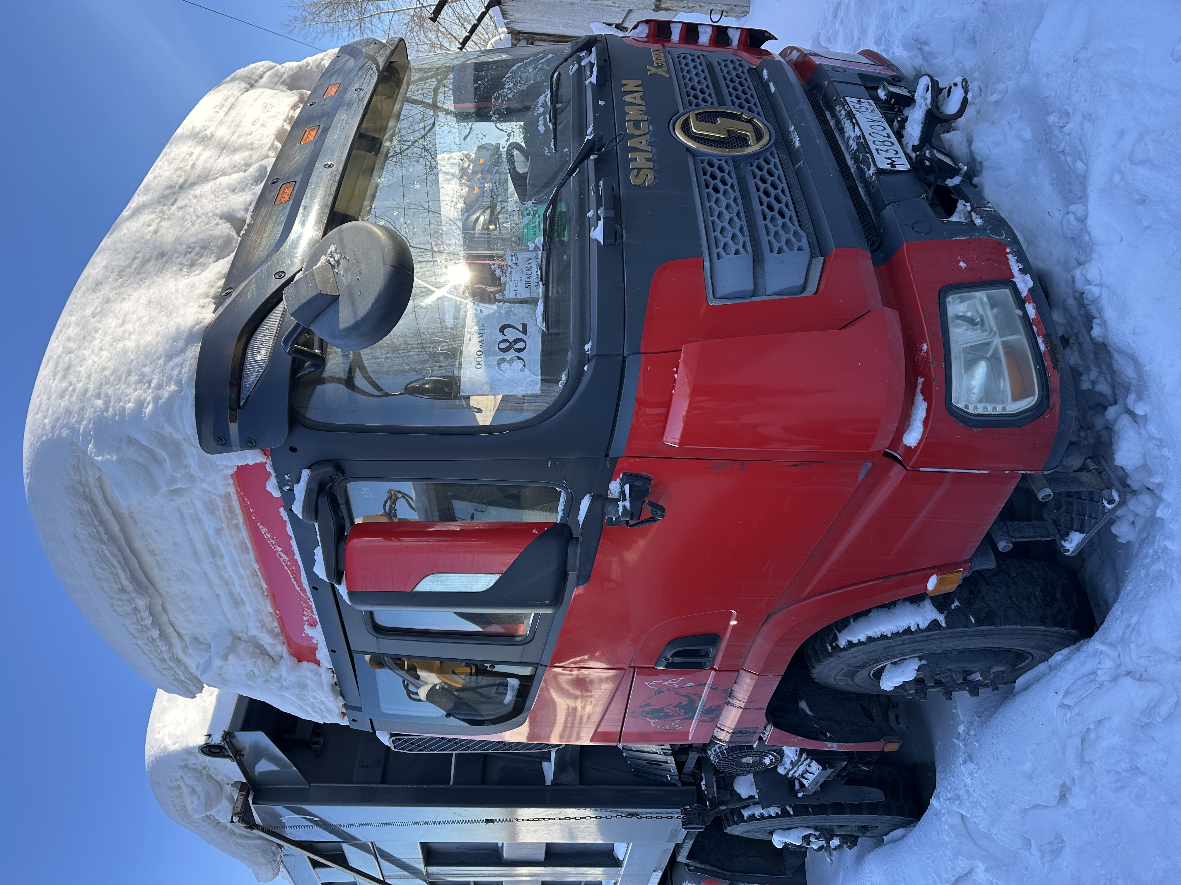 Shacman (Shaanxi) SX* 8x4 Самосвал 2022 г. - фото 2