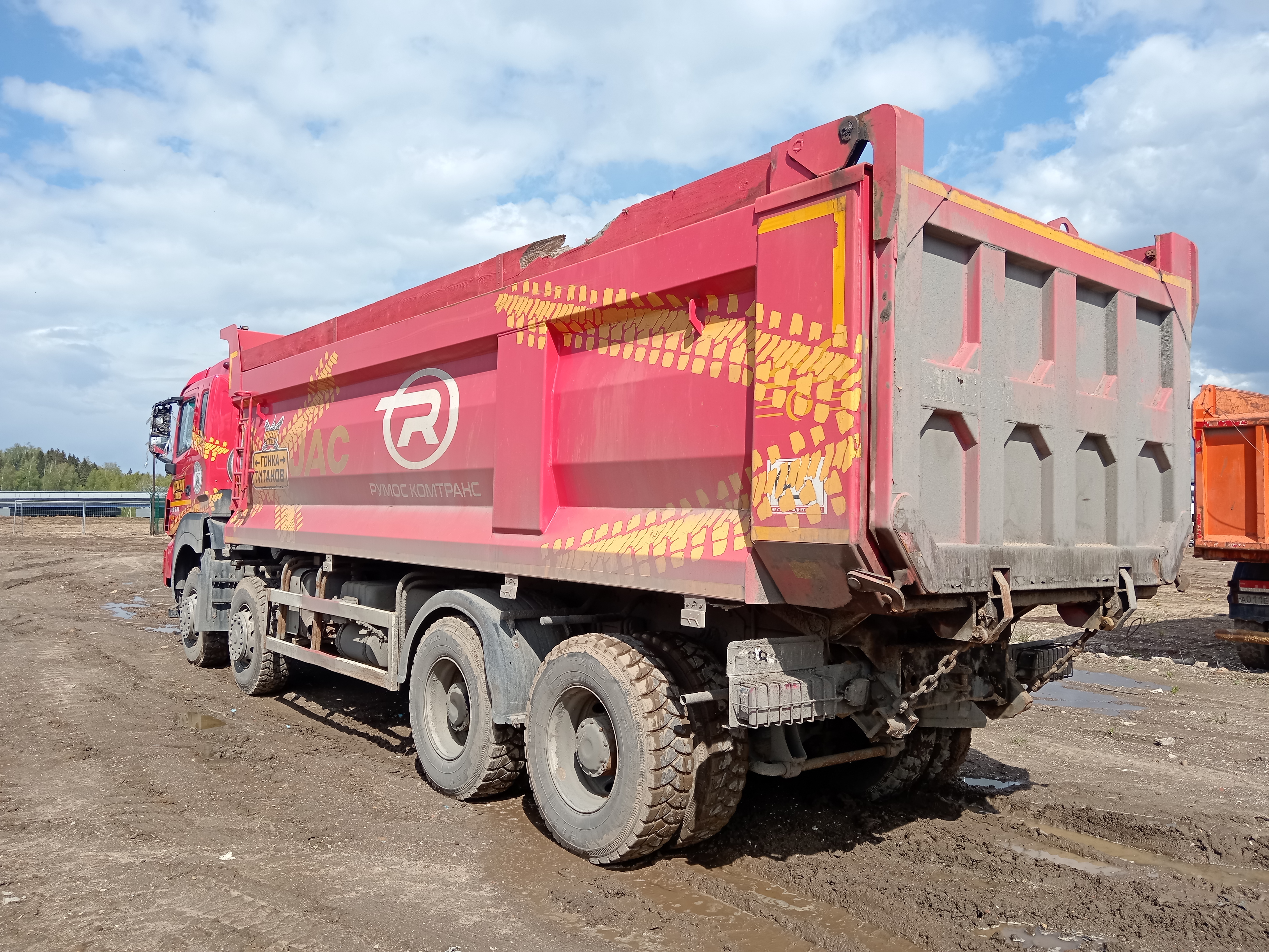 JAC N410 8x4 Самосвал 2022 г. - фото 7