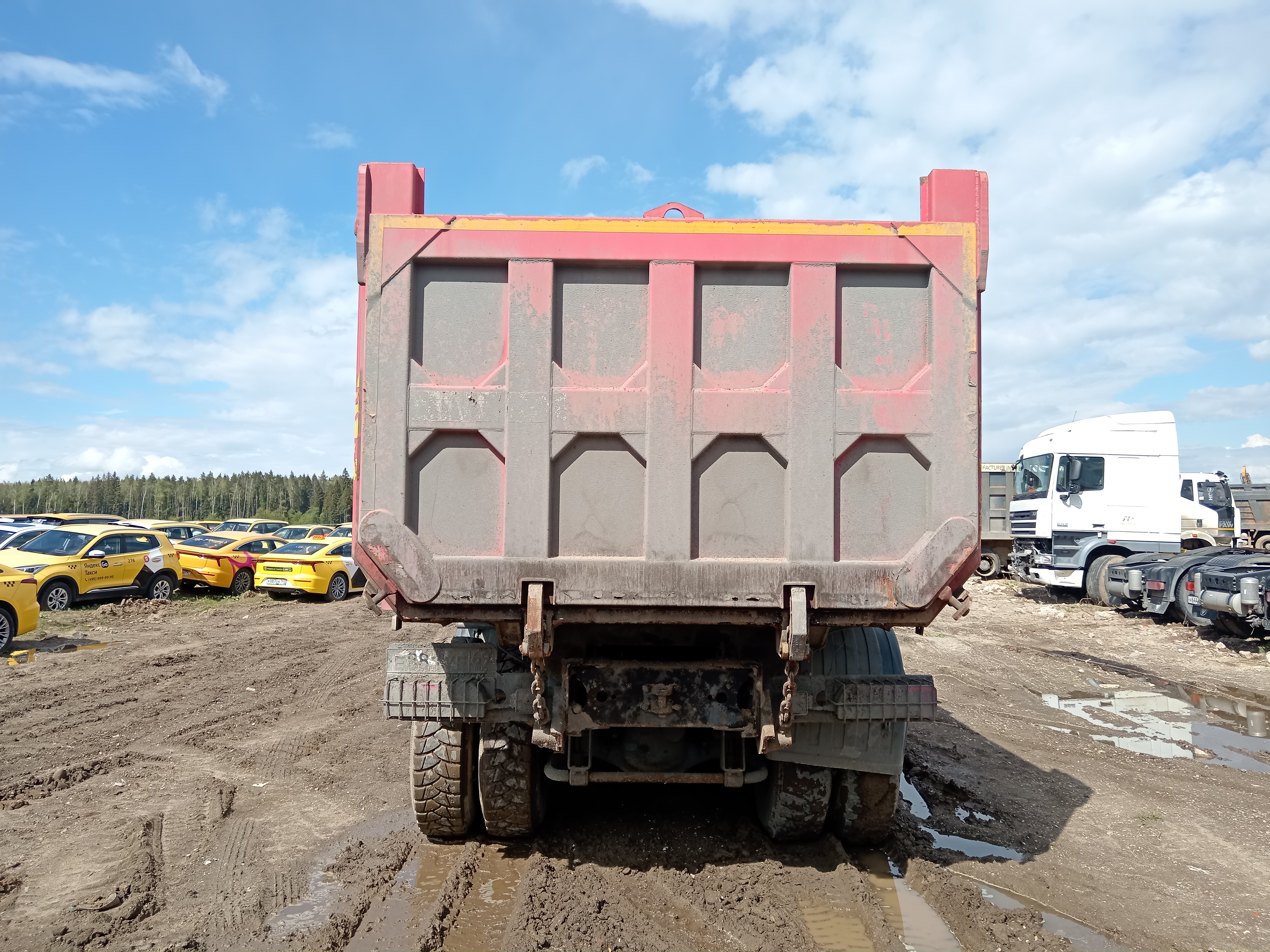 JAC N410 8x4 Самосвал 2022 г. - фото 8