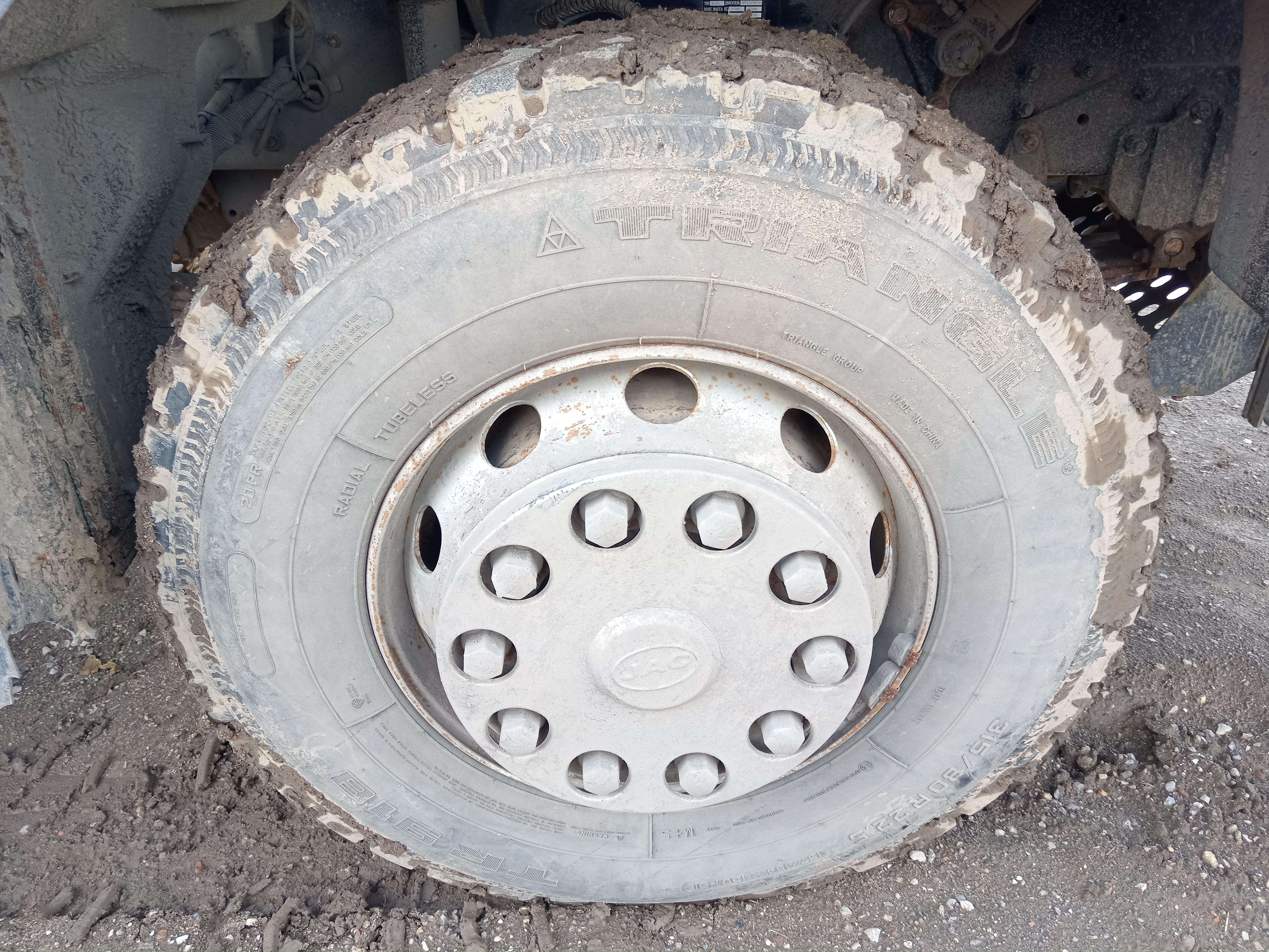 JAC N410 8x4 Самосвал 2022 г. - фото 16