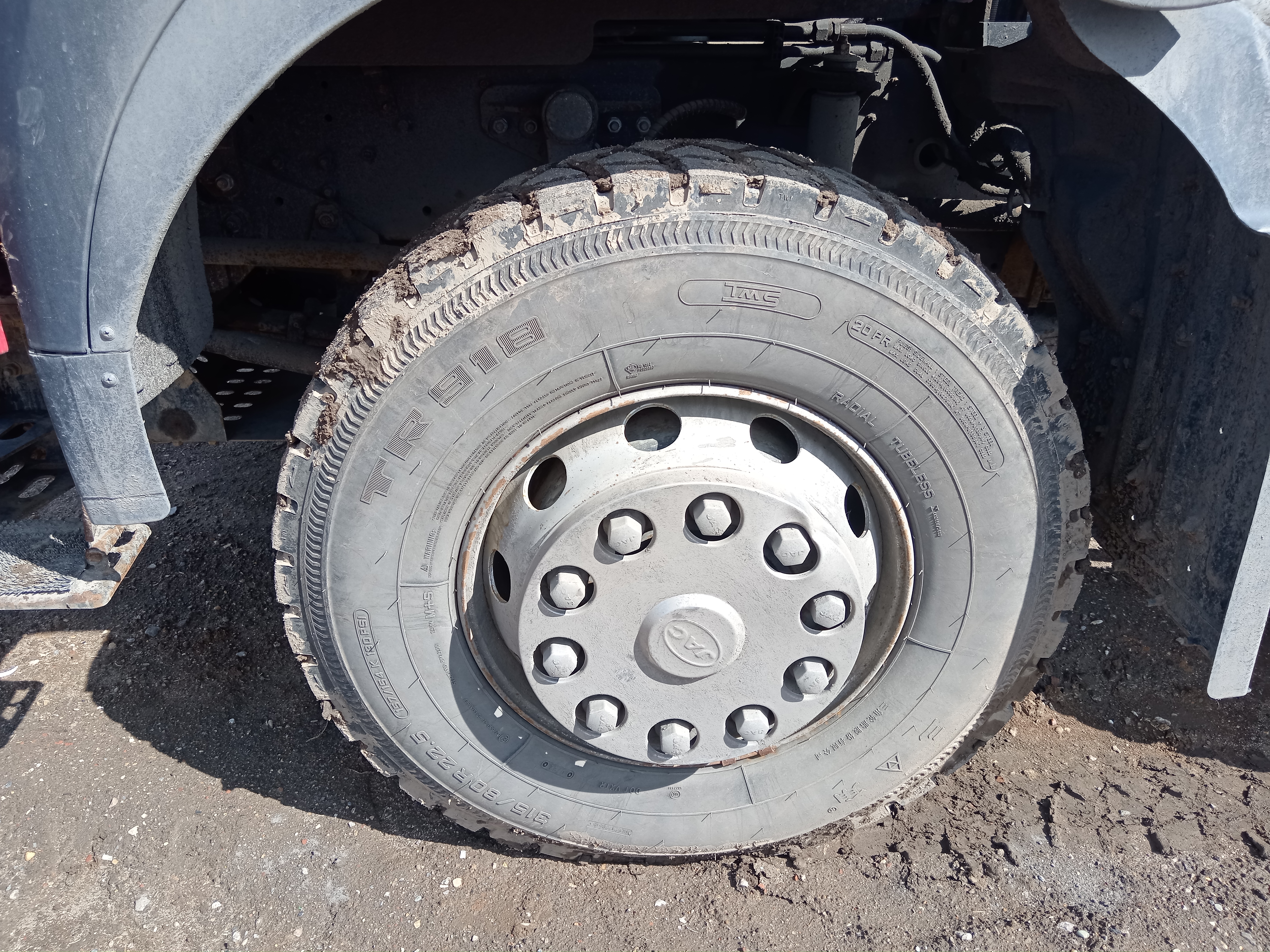 JAC N410 8x4 Самосвал 2022 г. - фото 18