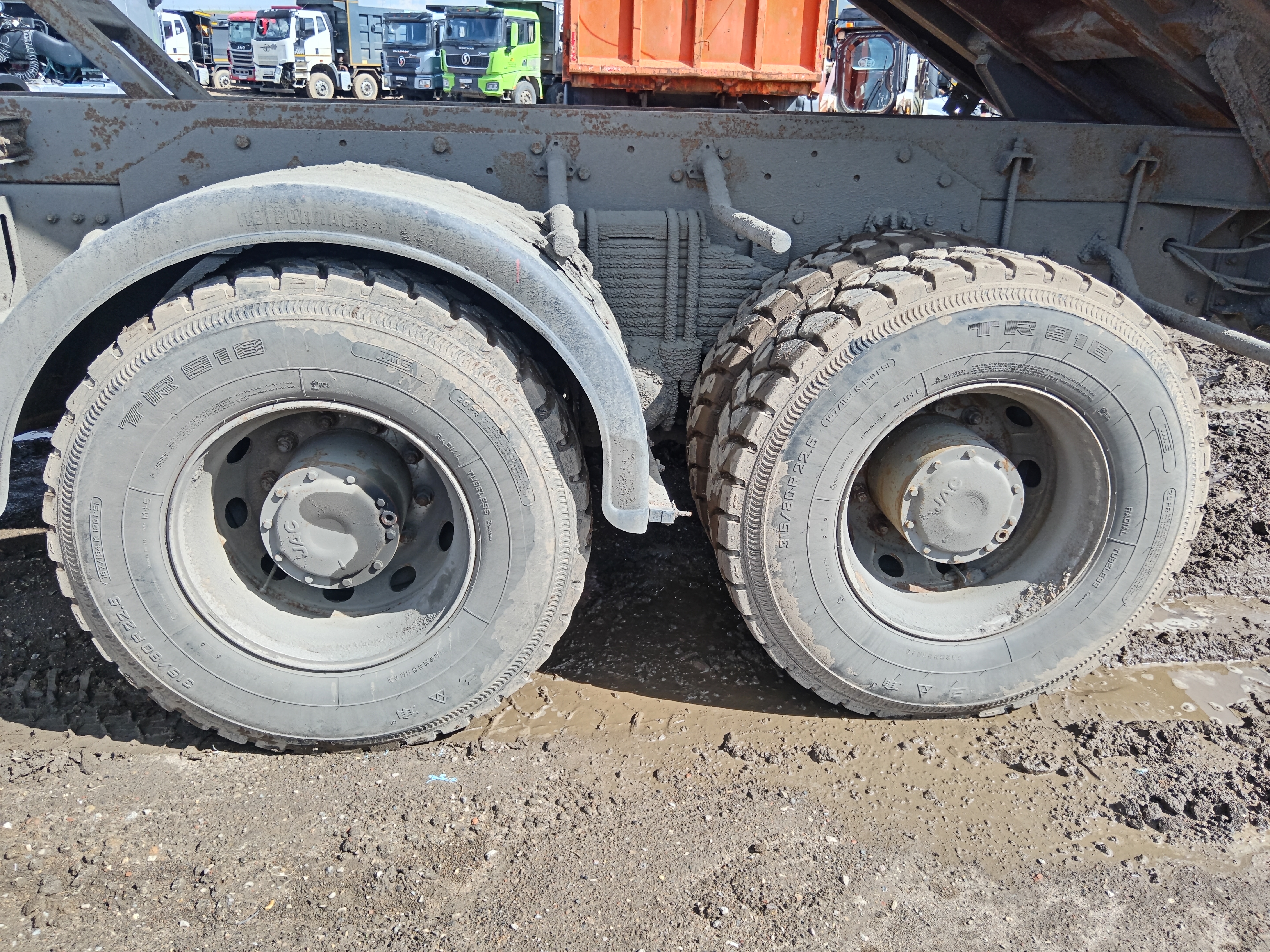 JAC N410 8x4 Самосвал 2022 г. - фото 20