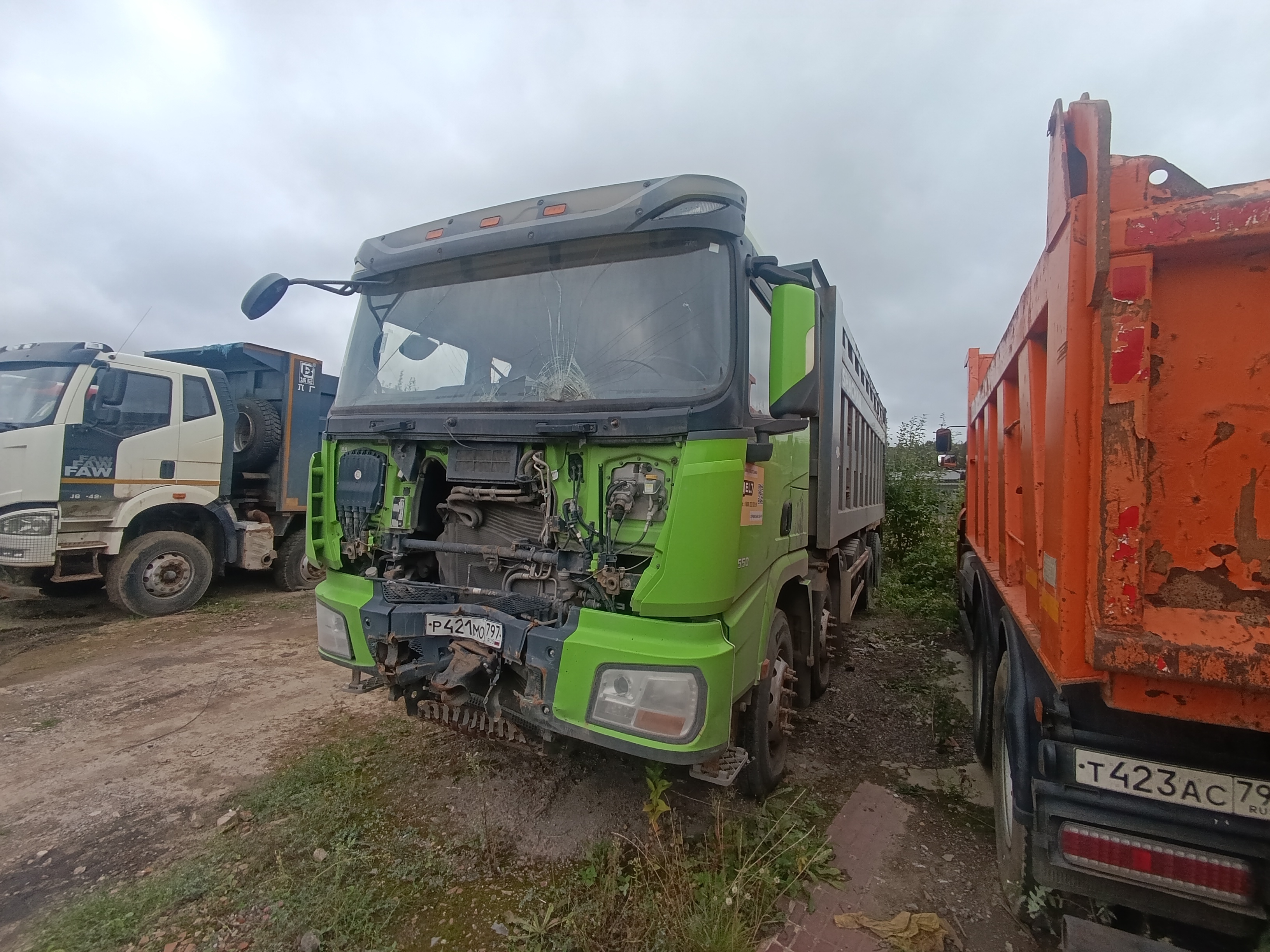 Shacman (Shaanxi) SX* 8x4 Самосвал 2022 г. - фото 4