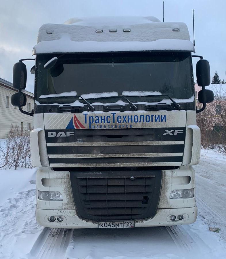 DAF XF 4x2 Седельный тягач 2019 г.