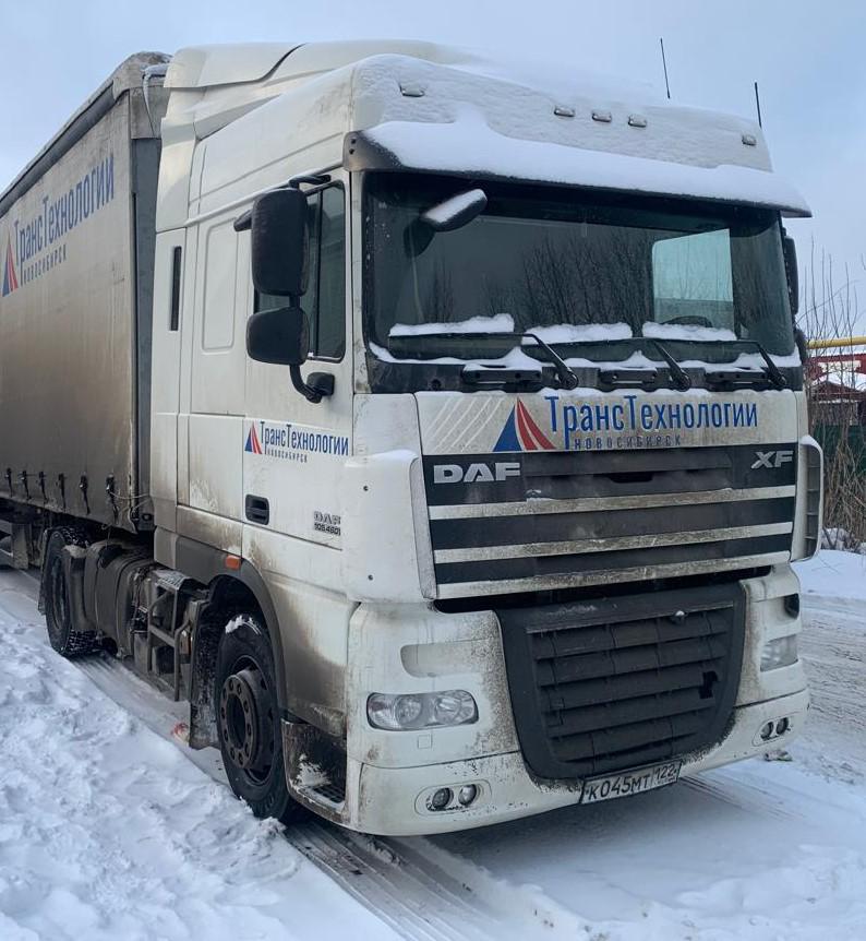 DAF XF 4x2 Седельный тягач 2019 г. - фото 2