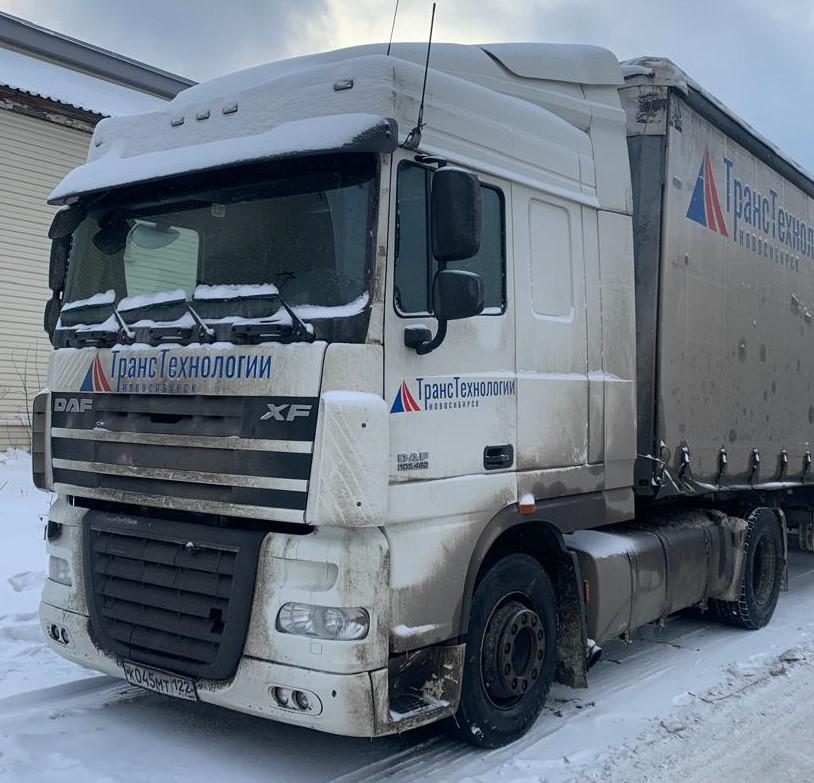 DAF XF 4x2 Седельный тягач 2019 г. - фото 3