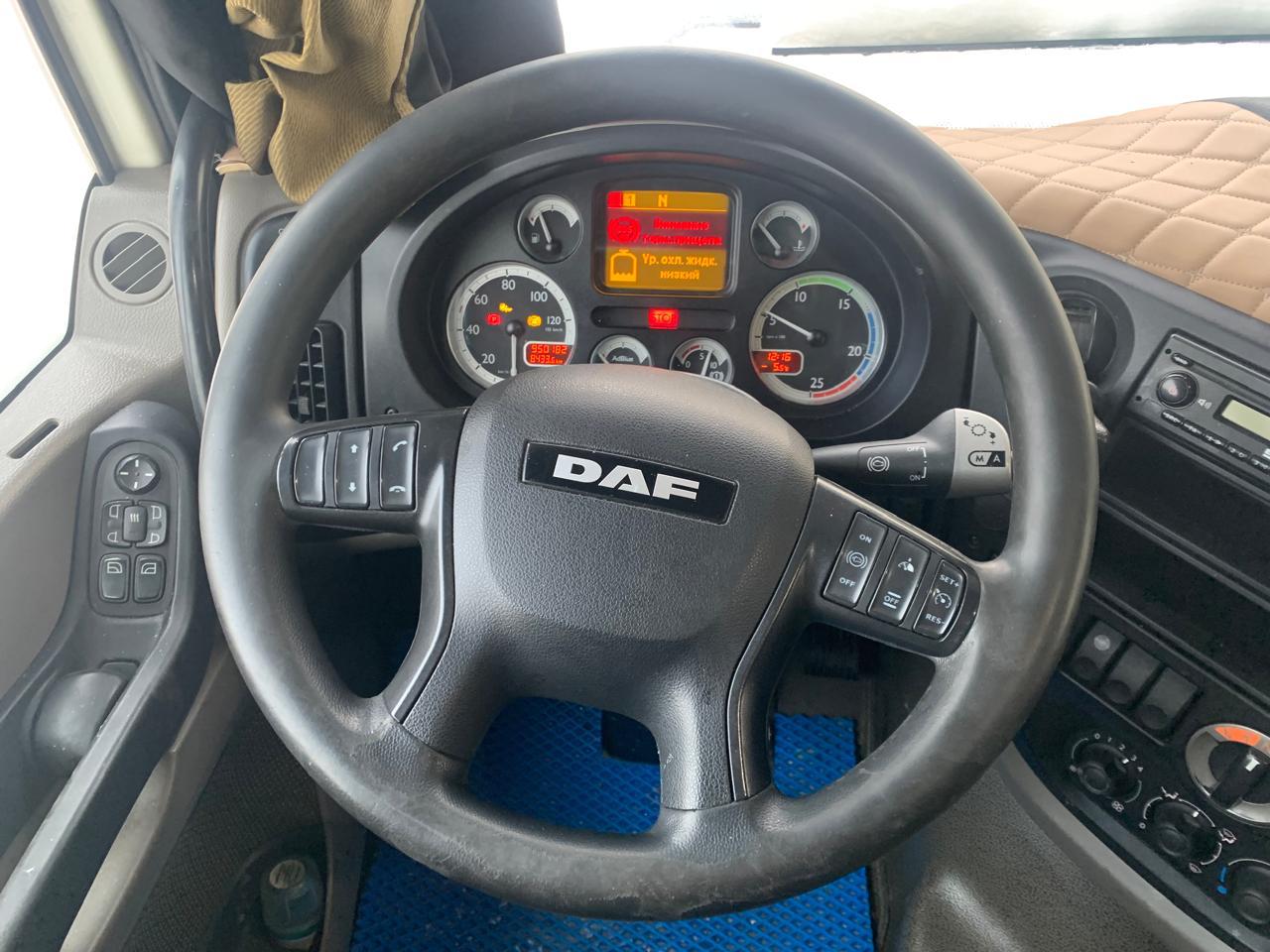 DAF XF 4x2 Седельный тягач 2019 г. - фото 9