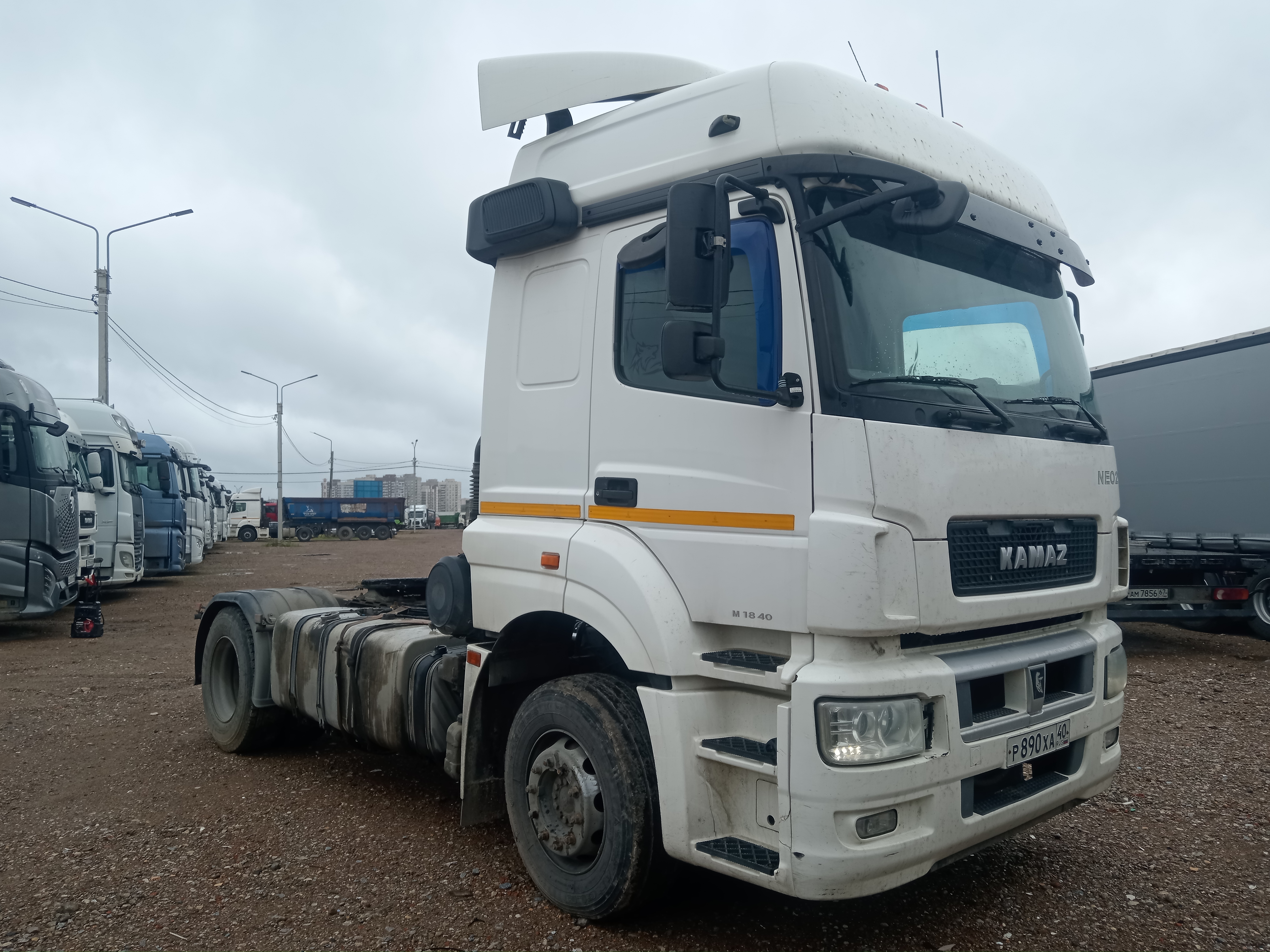 КамАЗ 5490 4x2 Седельный тягач 2020 г. - фото 6