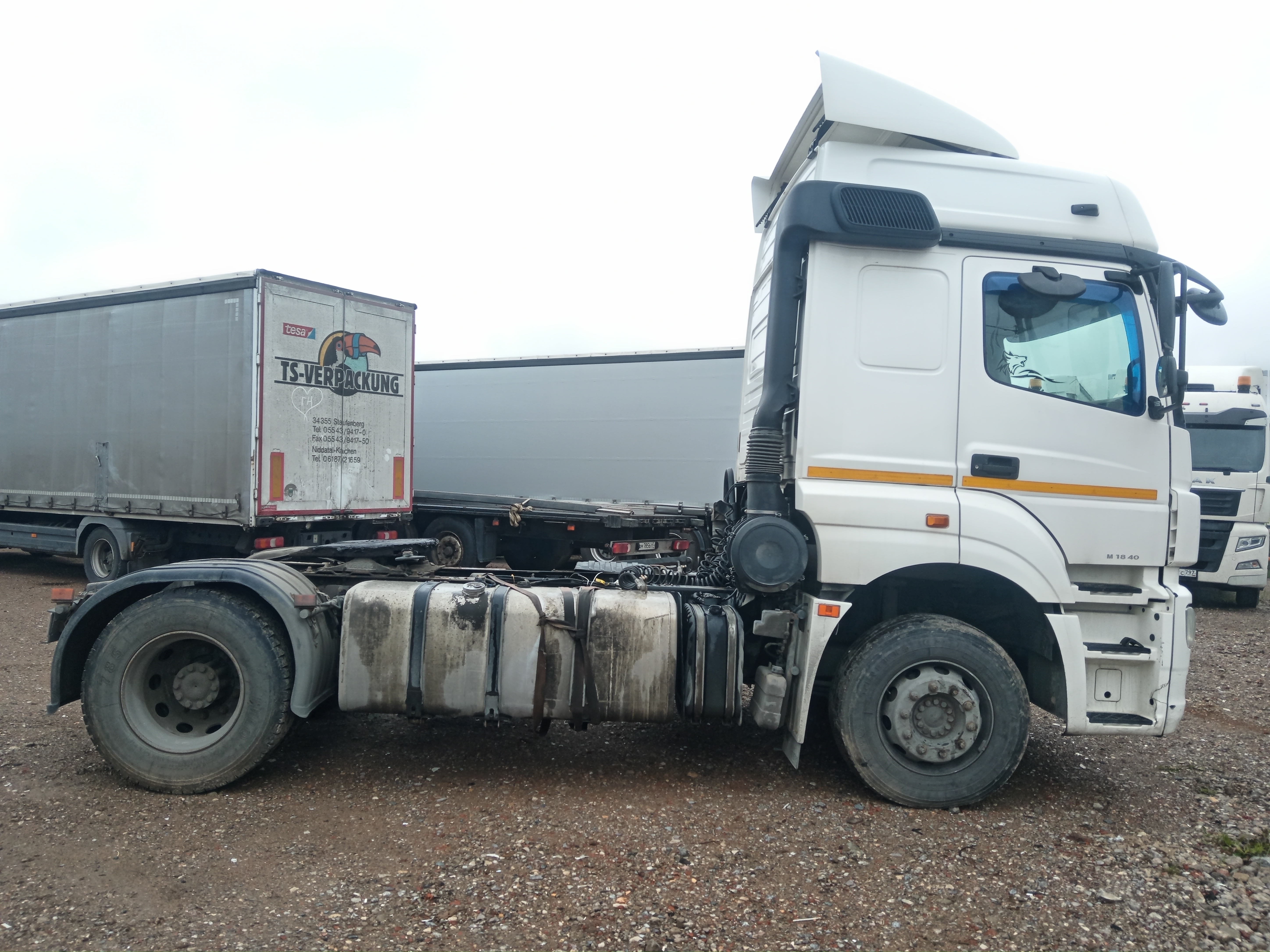 КамАЗ 5490 4x2 Седельный тягач 2020 г. - фото 8