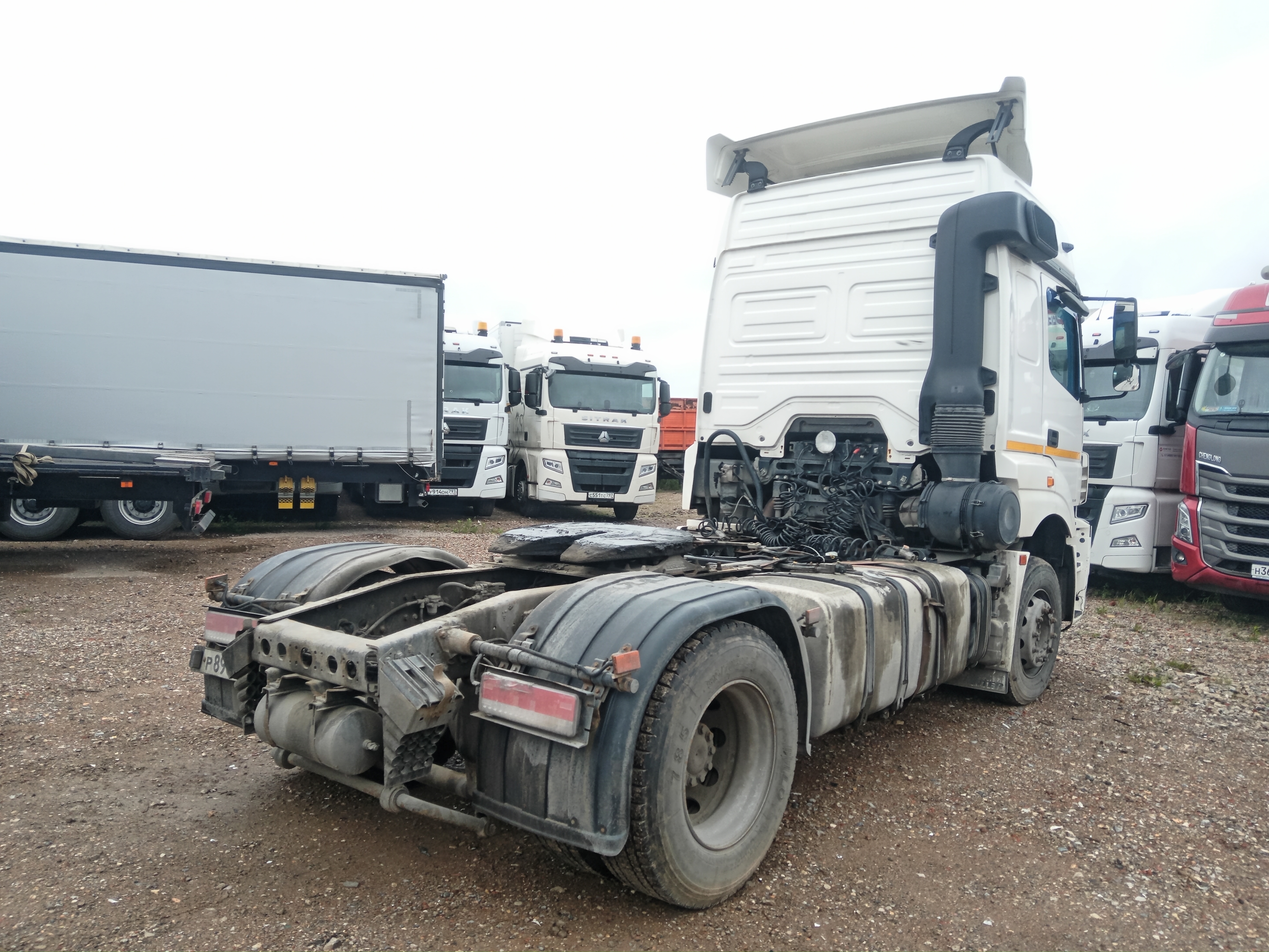 КамАЗ 5490 4x2 Седельный тягач 2020 г. - фото 10