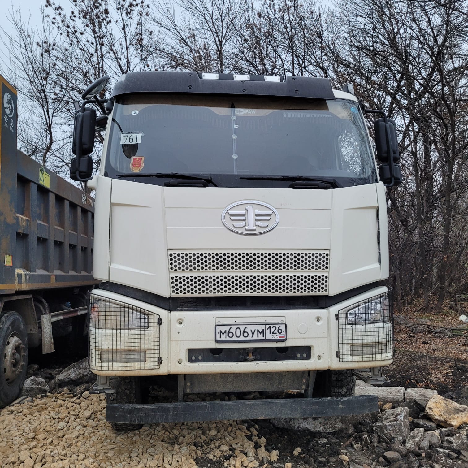 FAW CA 3310 8x4 Самосвал_не актуально 2023 г.