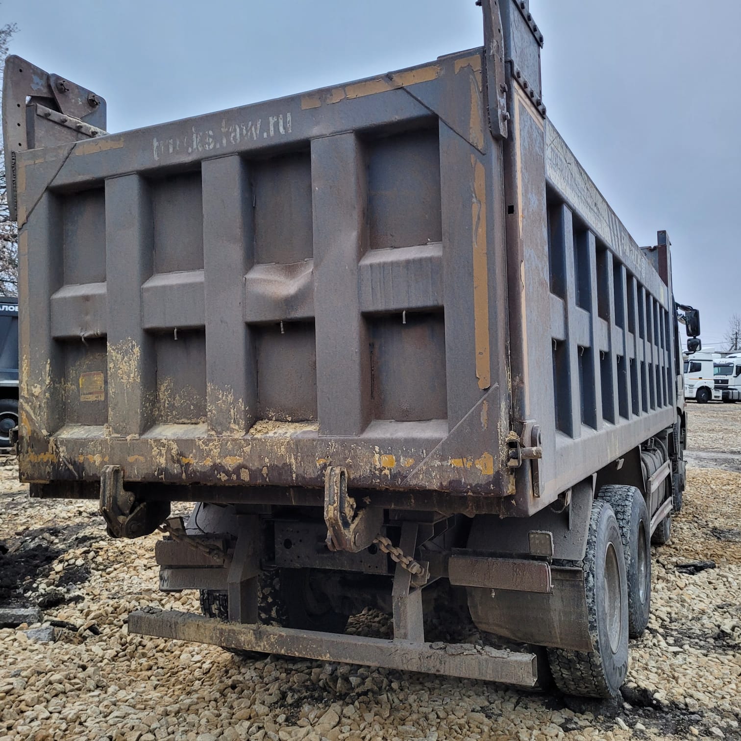 FAW CA 3310 8x4 Самосвал_не актуально 2023 г. - фото 6